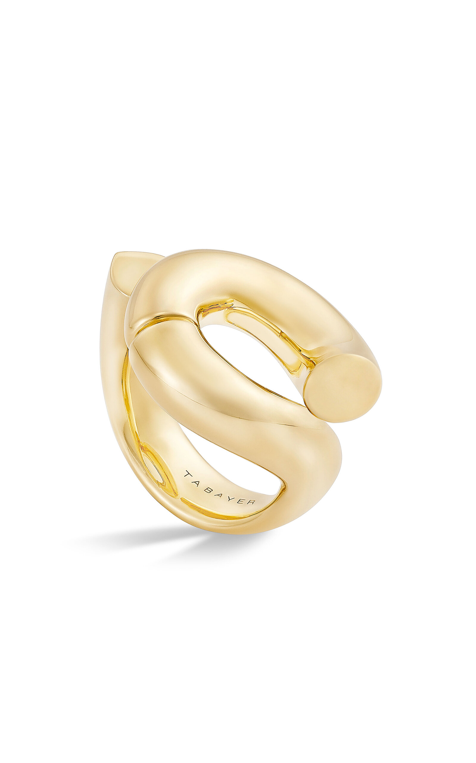 Tabayer Oera 18k Fairmined Yellow Gold Ring