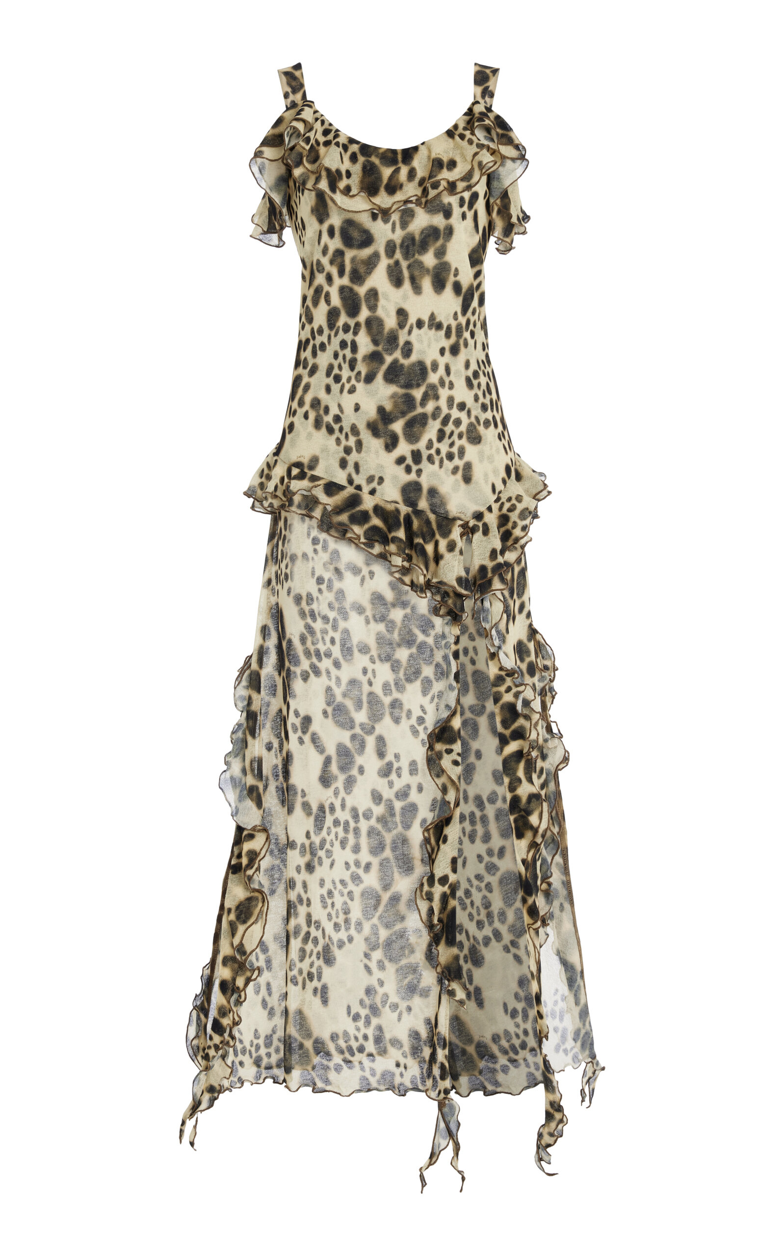 Shop Siedres Chilas Dress In Multi