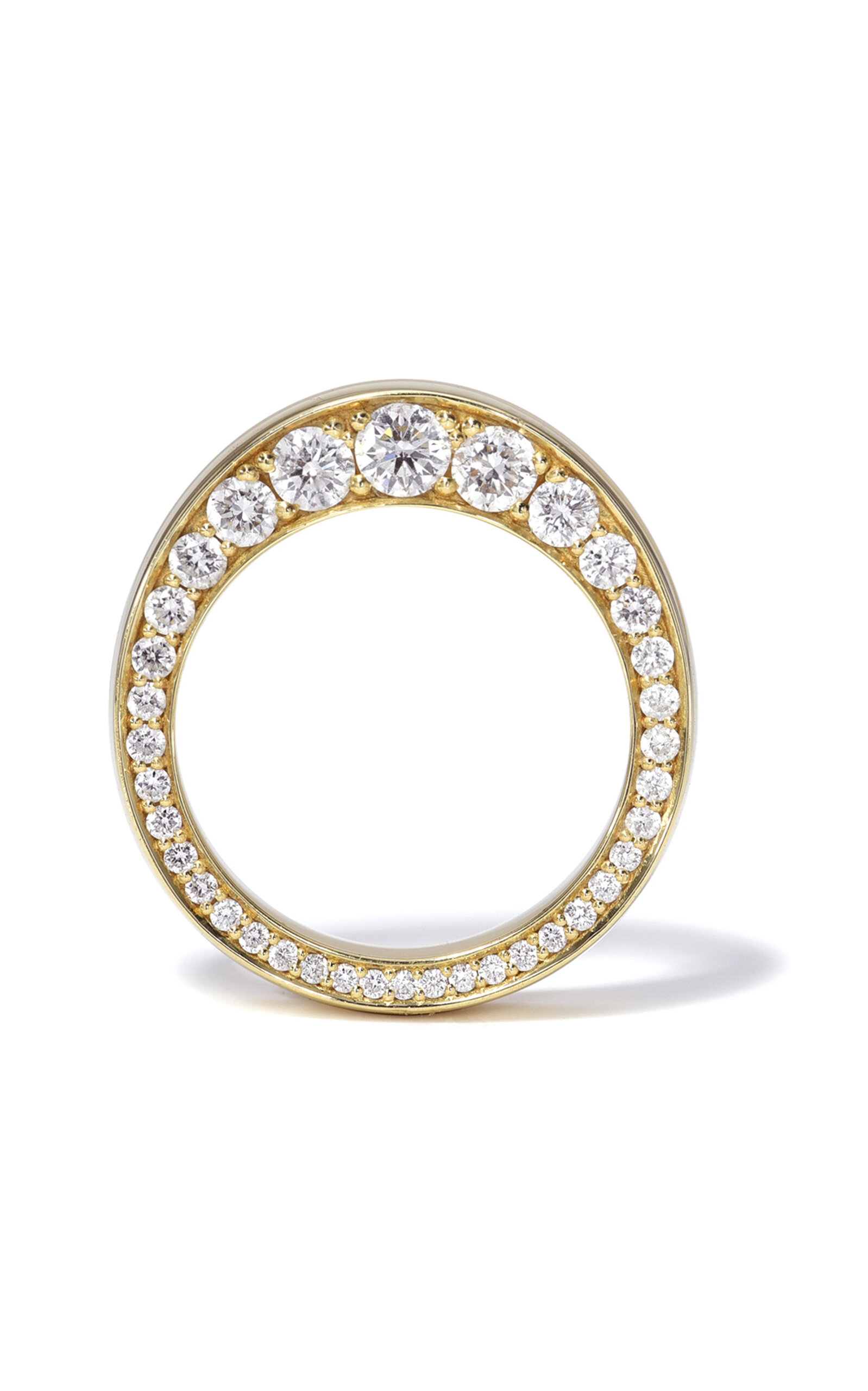 Katkim Oasis 18k Yellow Gold Diamond Ring In Gold