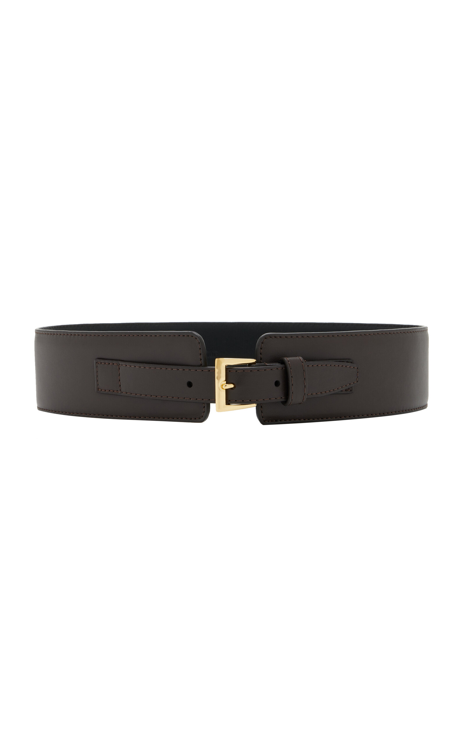Ben-Amun Exclusive Leather Belt - Brown