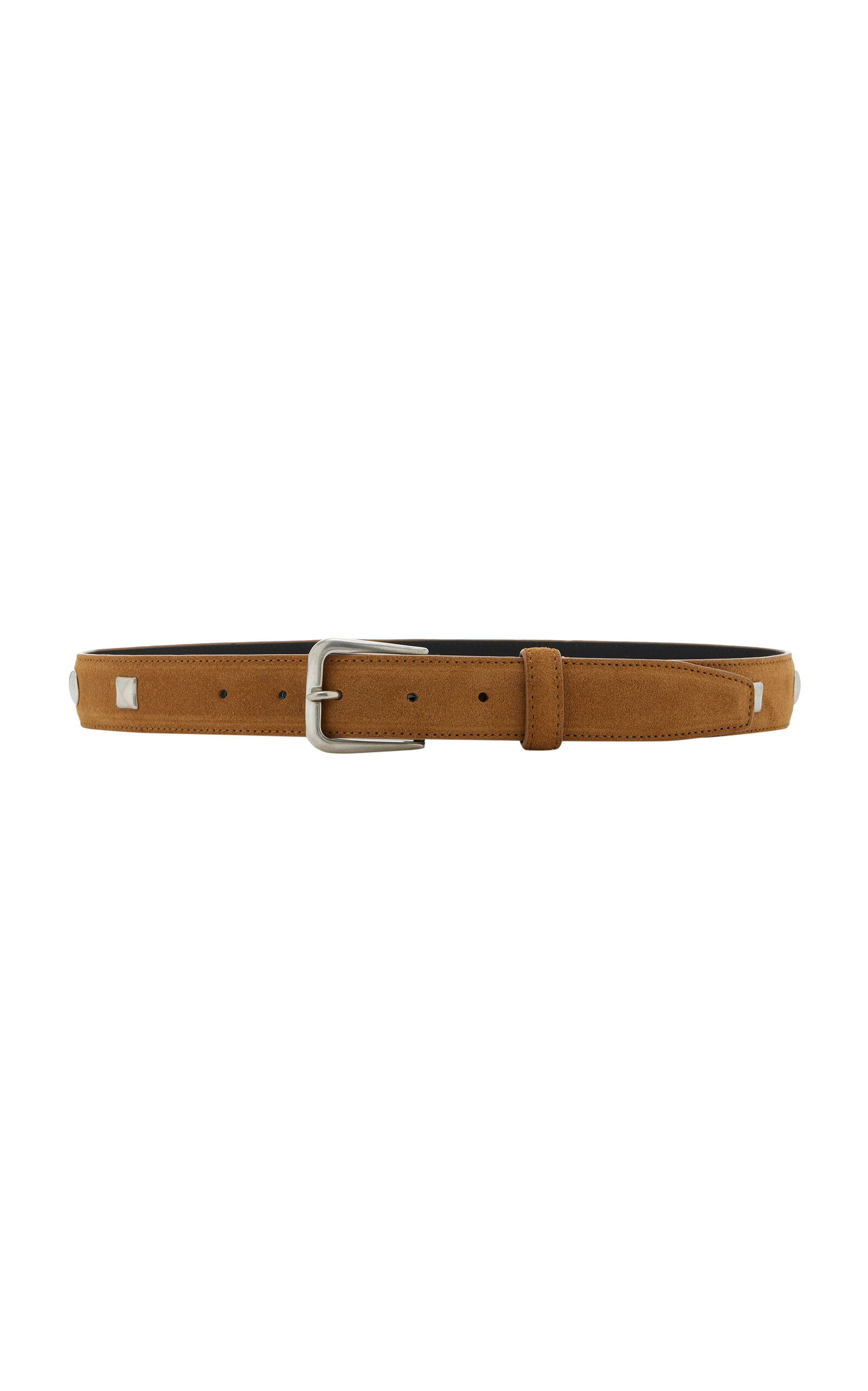 Exclusive Studded Suede Belt