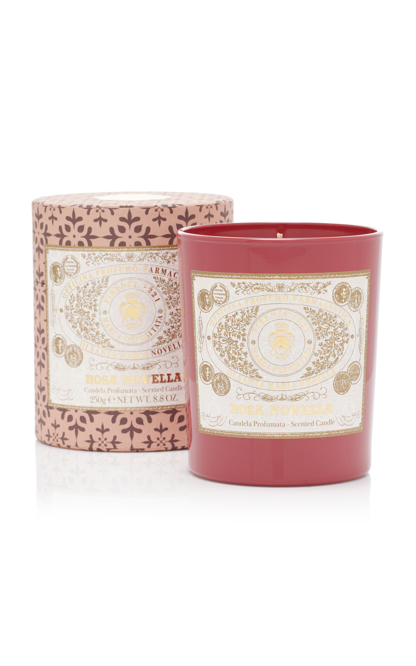 Santa Maria Novella Rosa Novella Candle In Multi