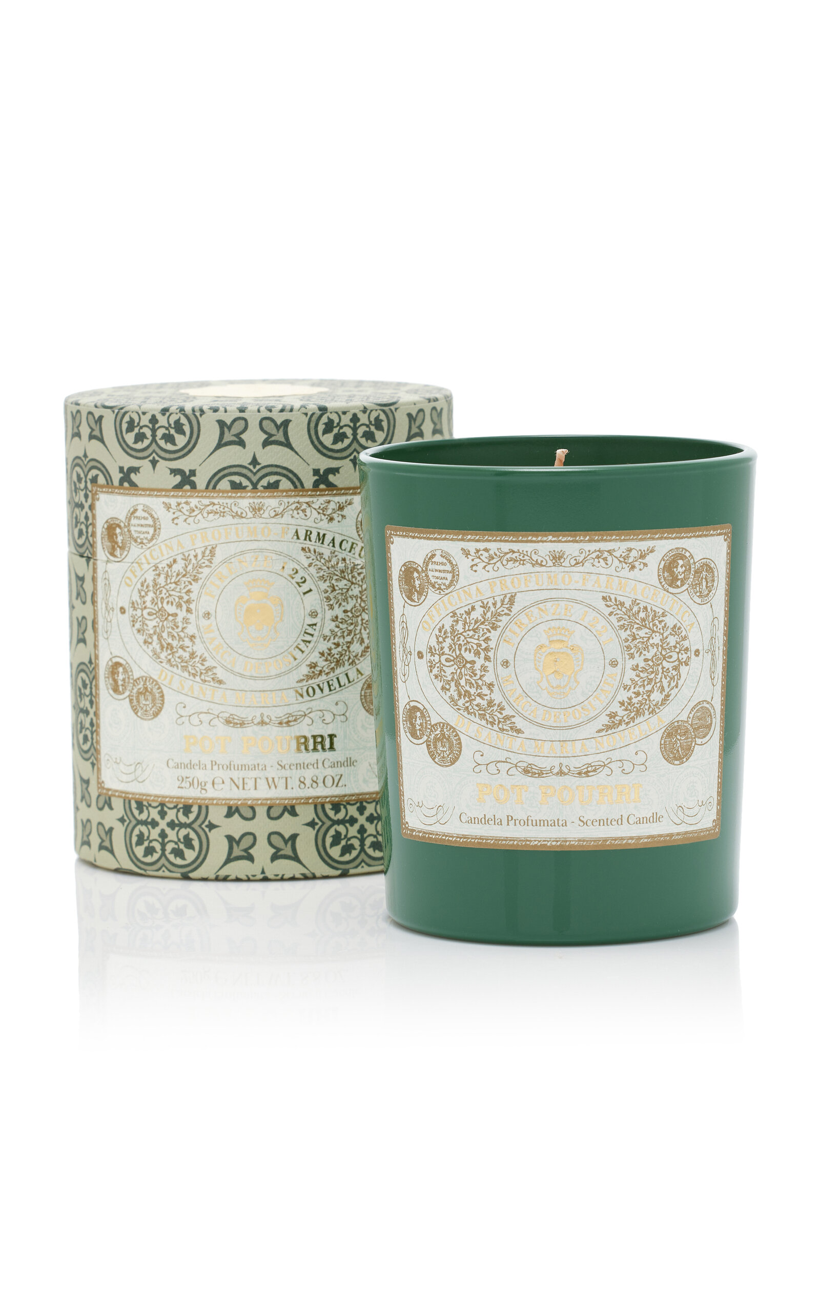 Santa Maria Novella Pot Pourri Candle In Multi