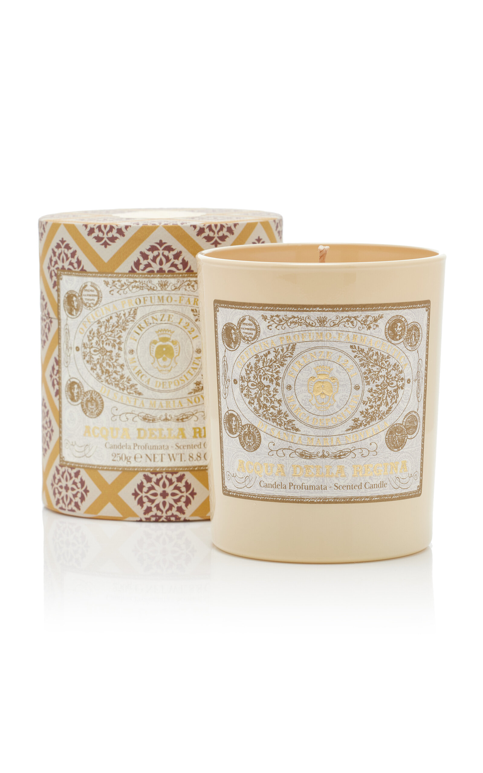 Santa Maria Novella Acqua Della Regina Candle In Multi