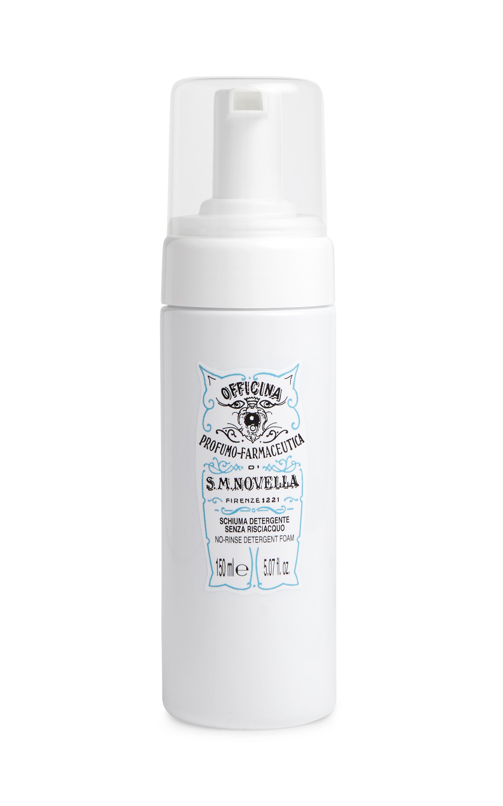 Santa Maria Novella No-Rinse Detergent Foam for Cats and Dogs - Multi