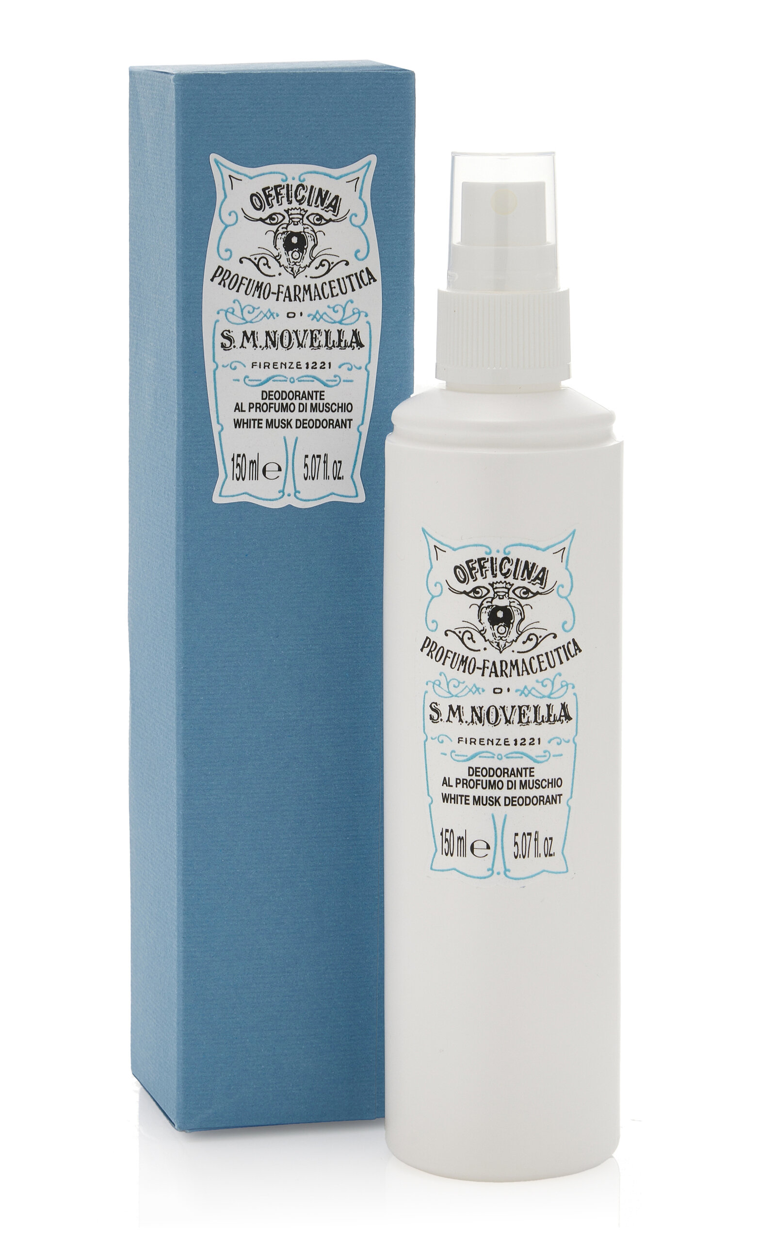 Santa Maria Novella White Musk Scented Dog and Cat Spray - Multi