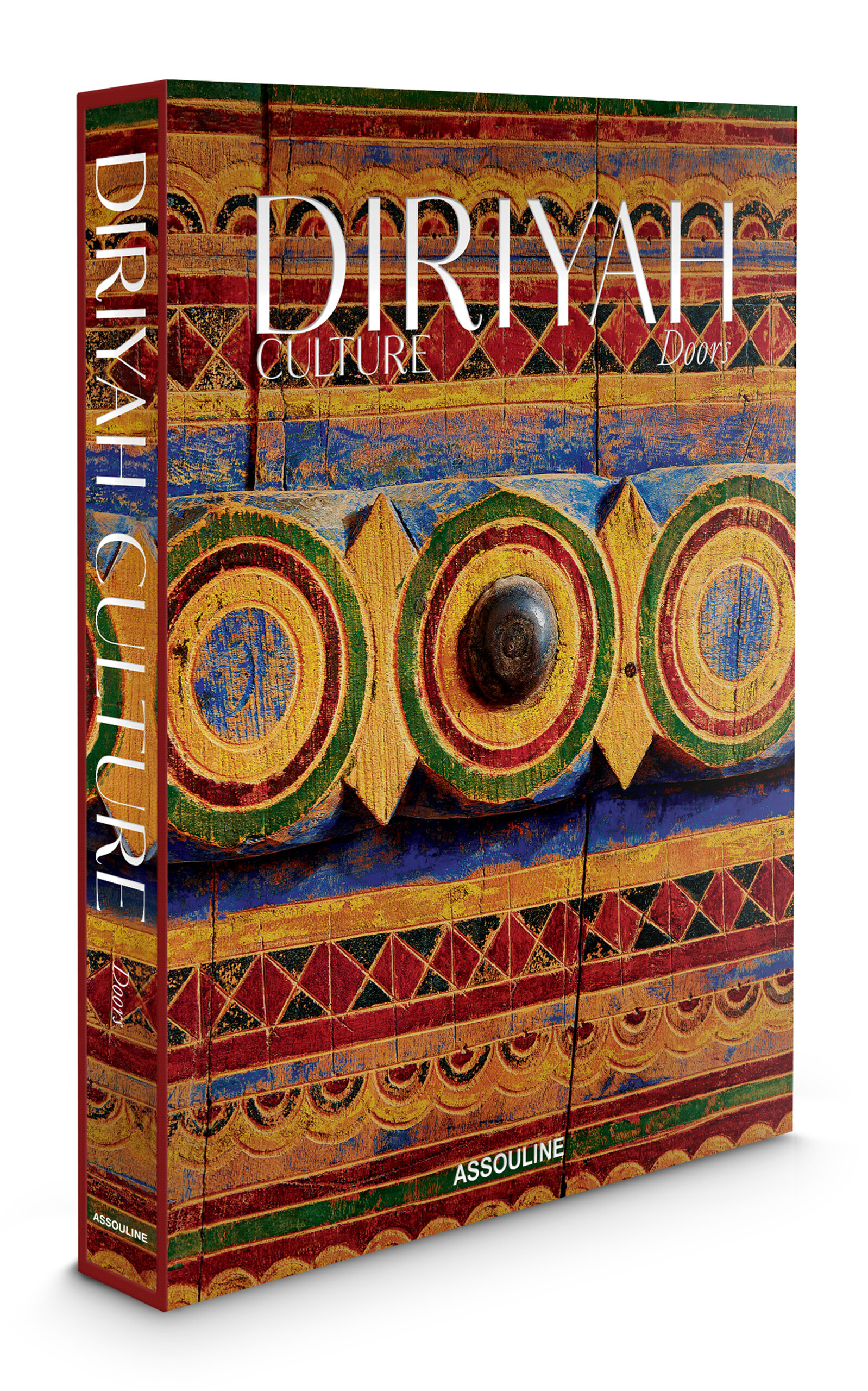 Assouline Diriyah Culture: Doors In Multi