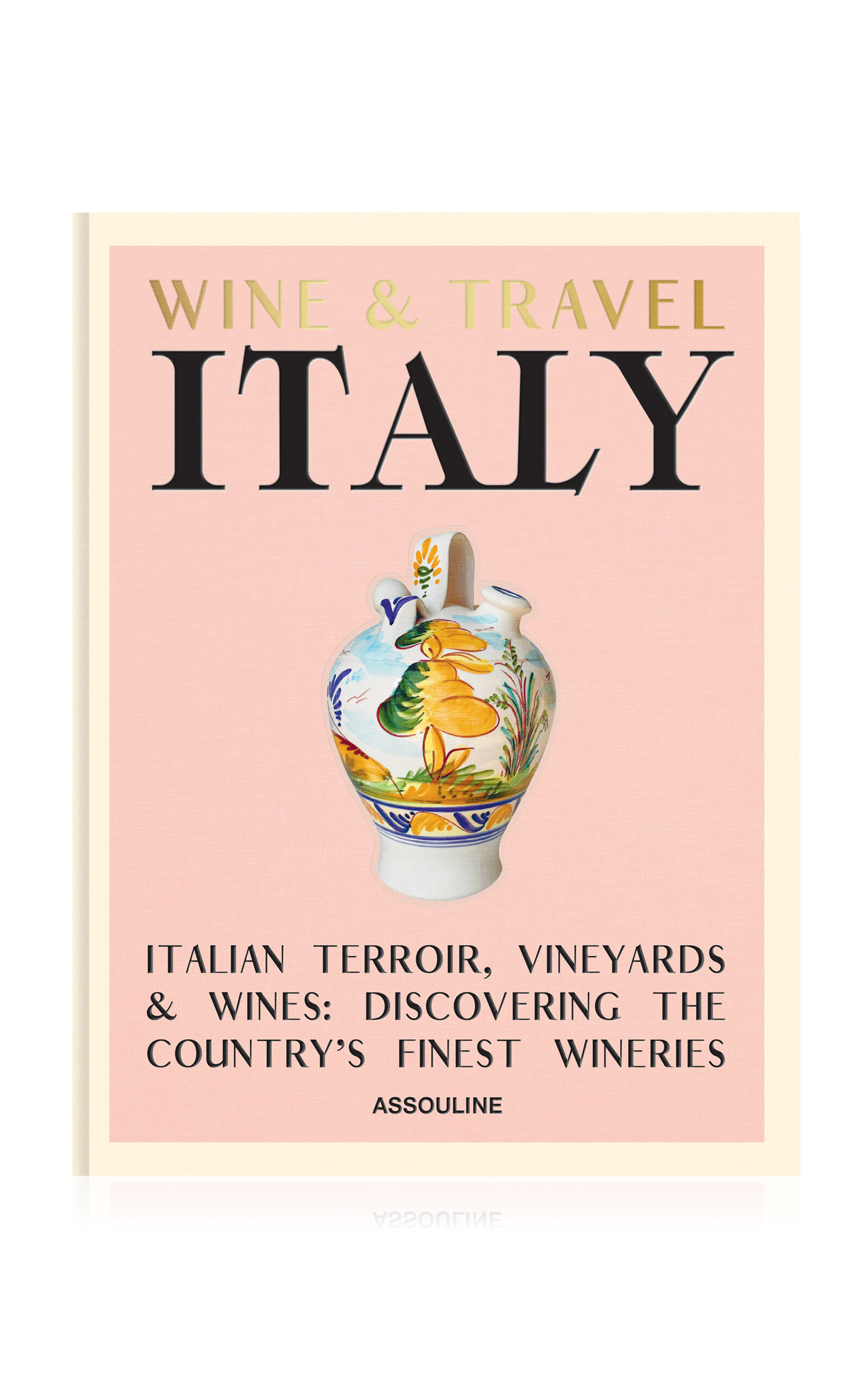 Assouline Wine & Travel Italy - Multi