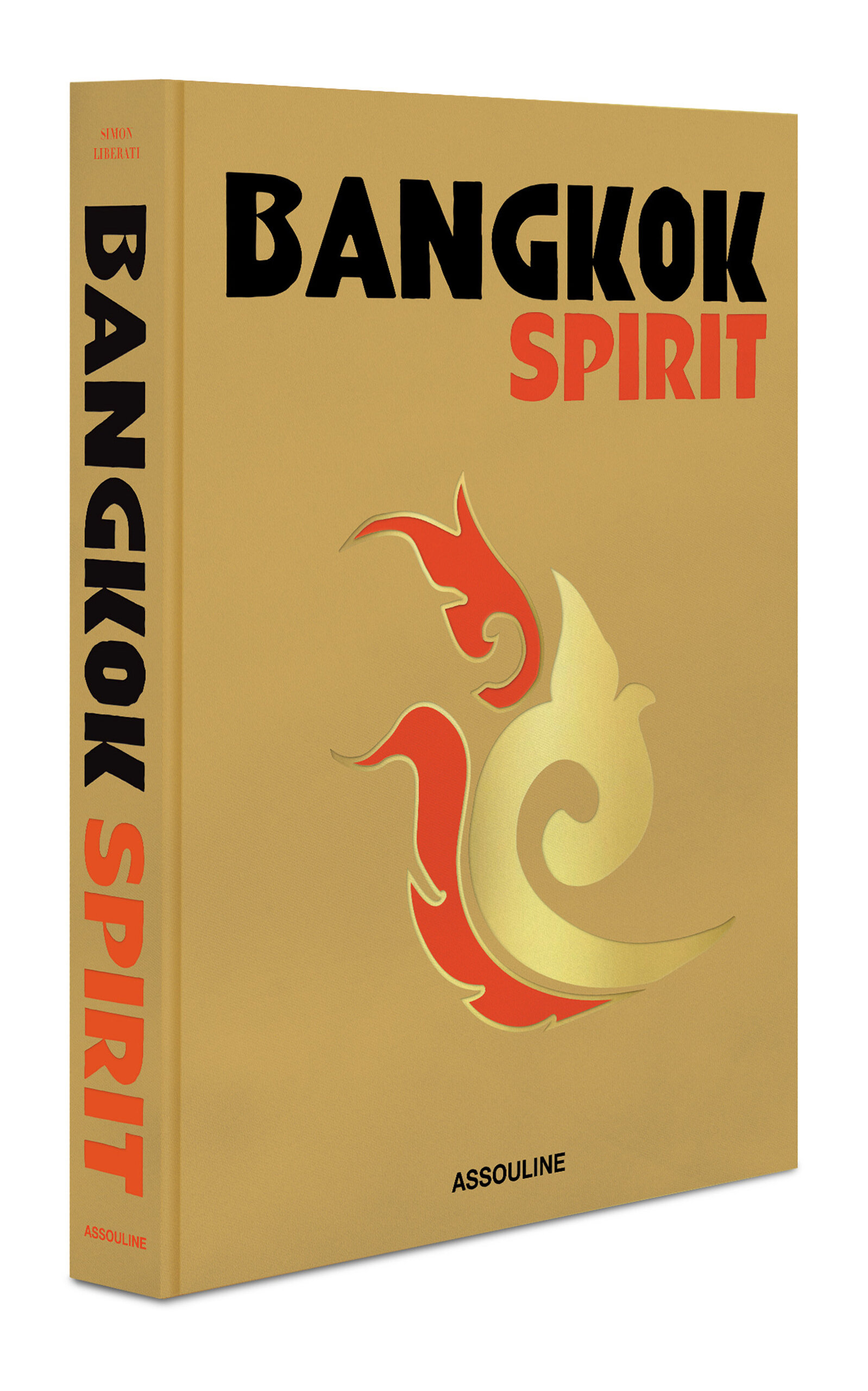 Assouline Bangkok Spirit Book In Multi