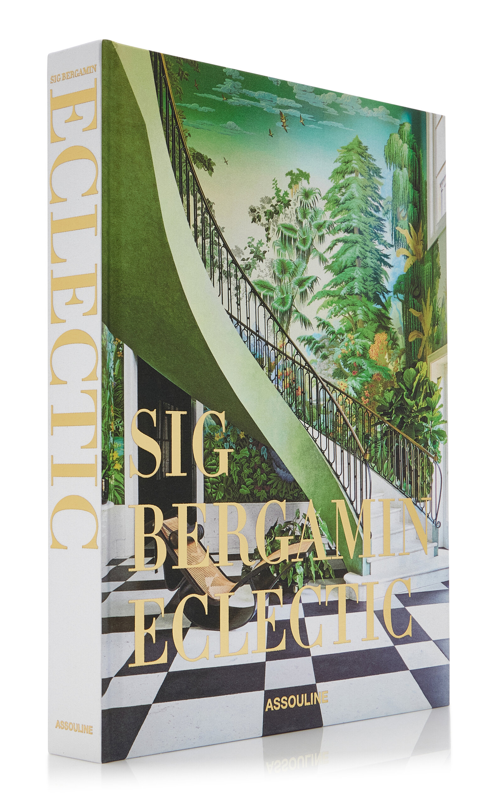 Assouline Sig Bergamin: Eclectic In Multi