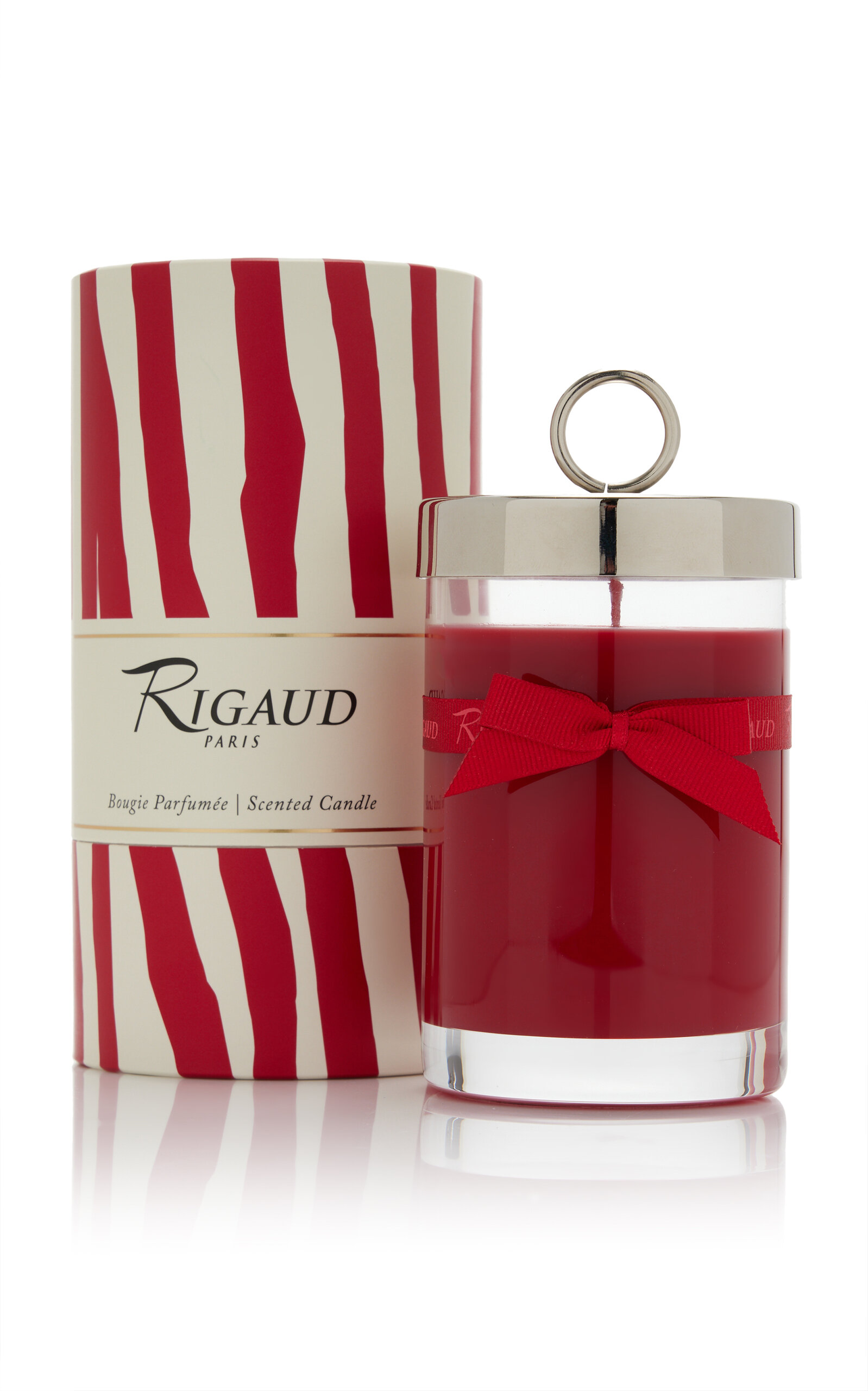 RIGAUD La Vie En Rouge Candle - Pink