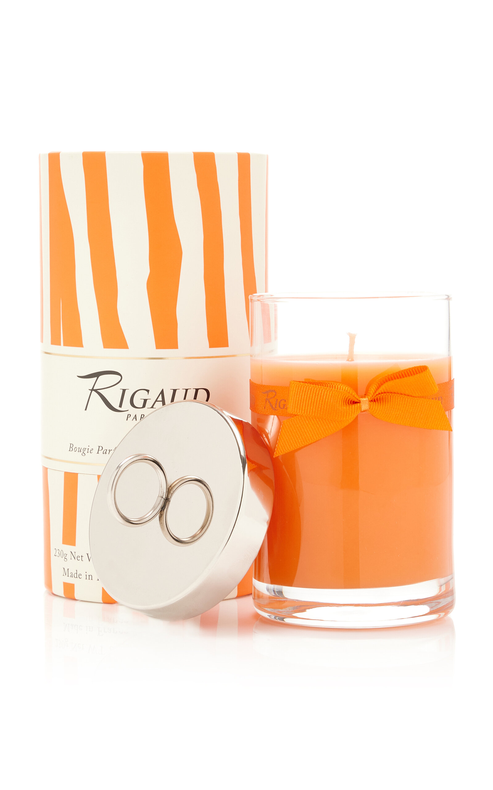 RIGAUD Vésuve Candle - Orange