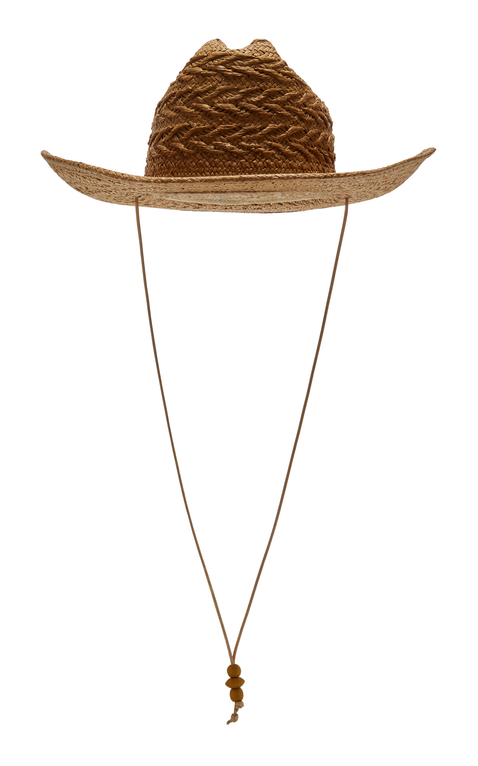 Lack of Color Dakota Raffia Cowboy Hat - Brown - Women's Accessories