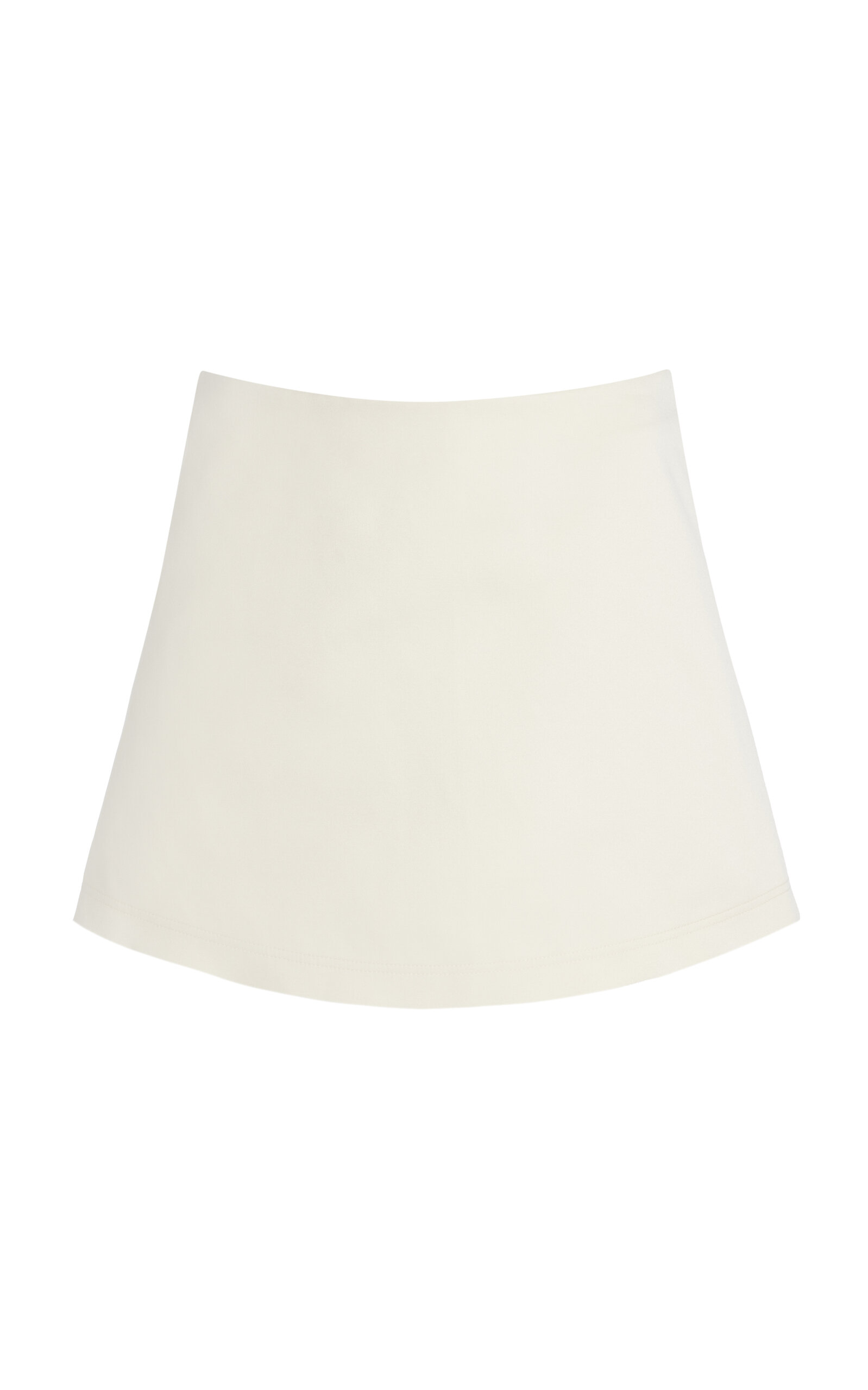 Kelly Cotton-Blend Mini Skirt