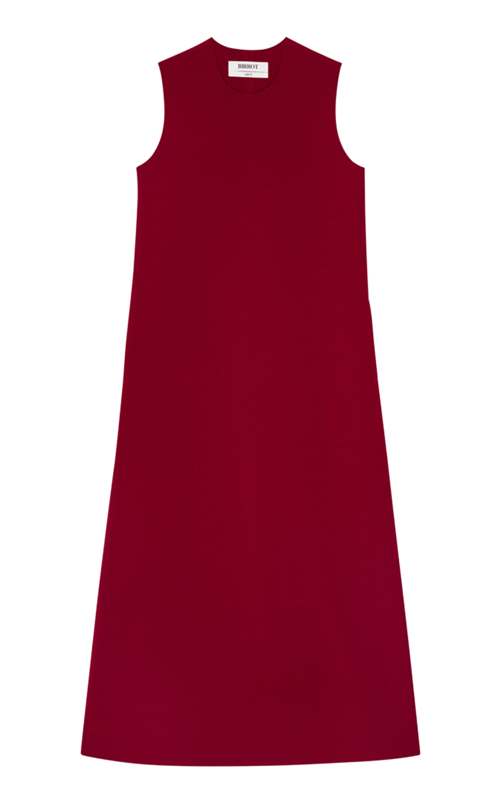 Bonded Crepe Gown