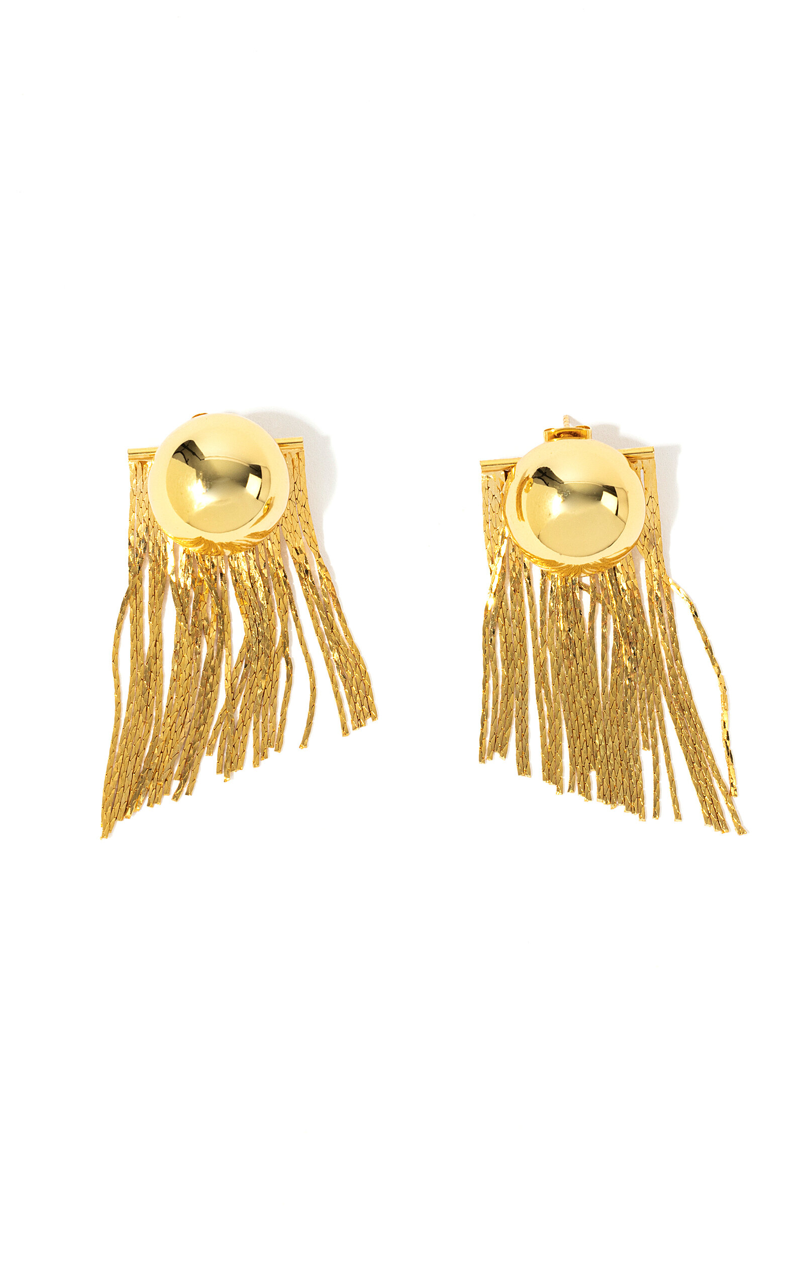 Pearl Octopuss.y Medusa Earrings - Gold - OS - Moda Operandi