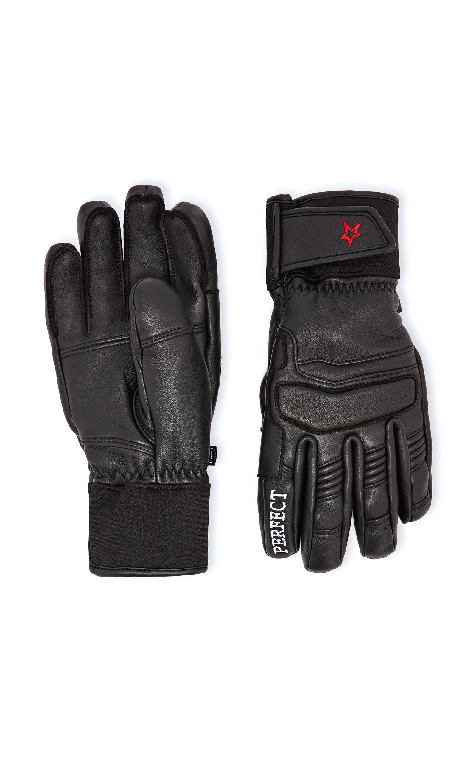 Perfect Moment PM Leather Ski Gloves