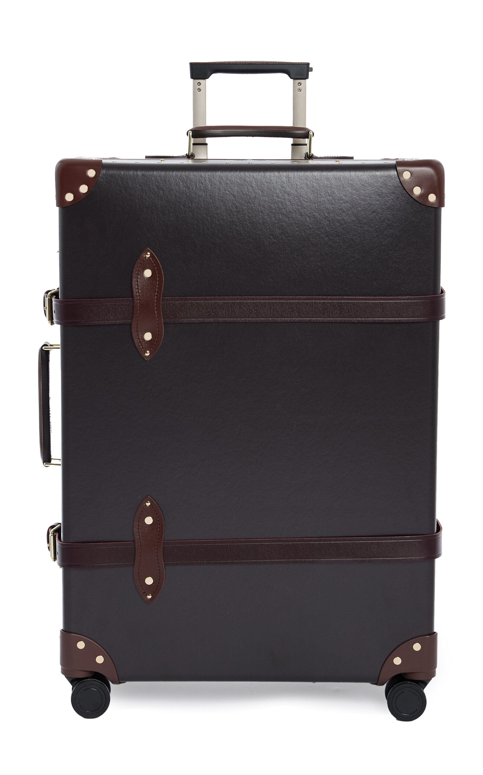 Globe-trotter Exclusive Centenary Large Check-in Case In Black