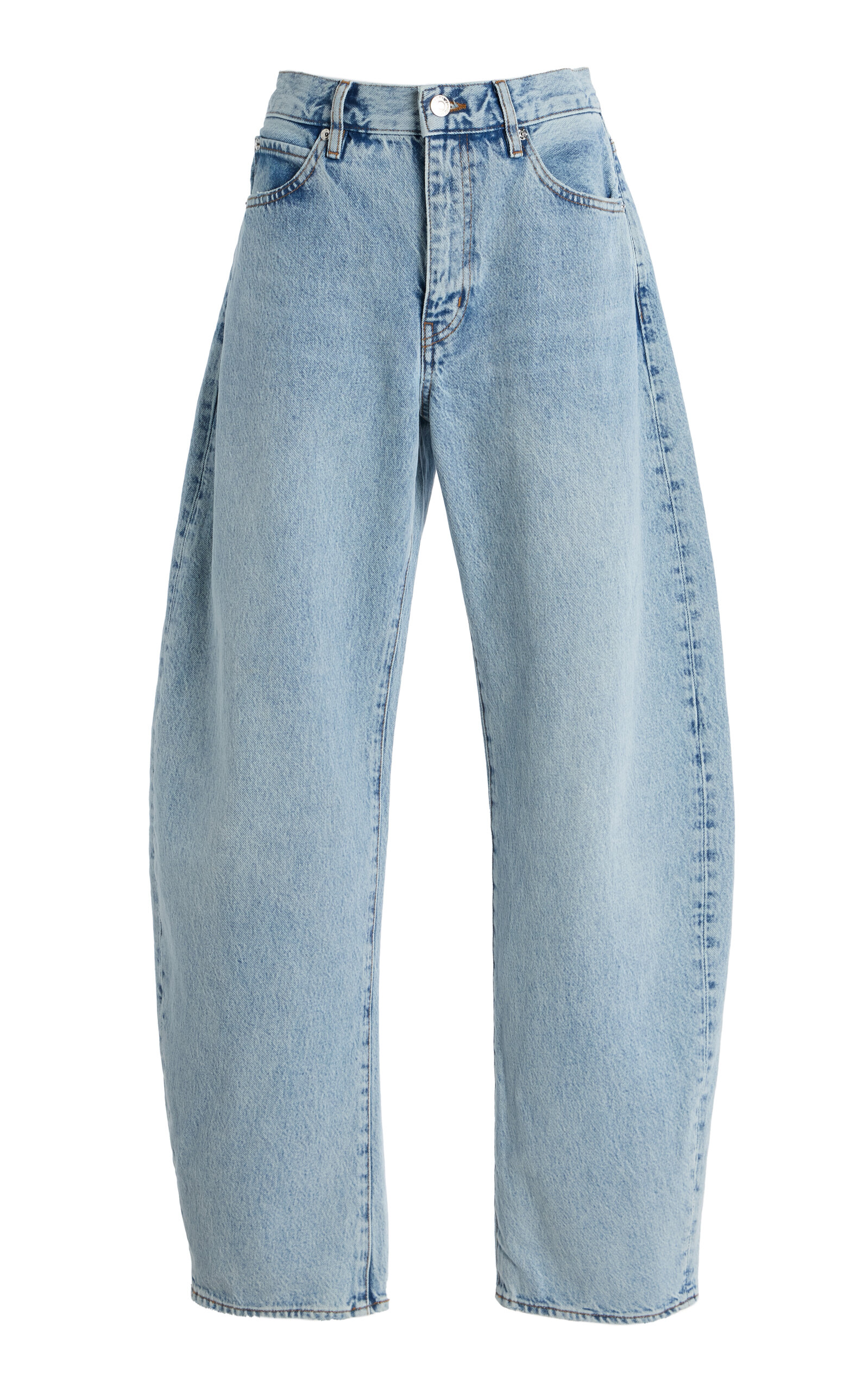 FRAME The Bubble Rigid High-Rise Jeans