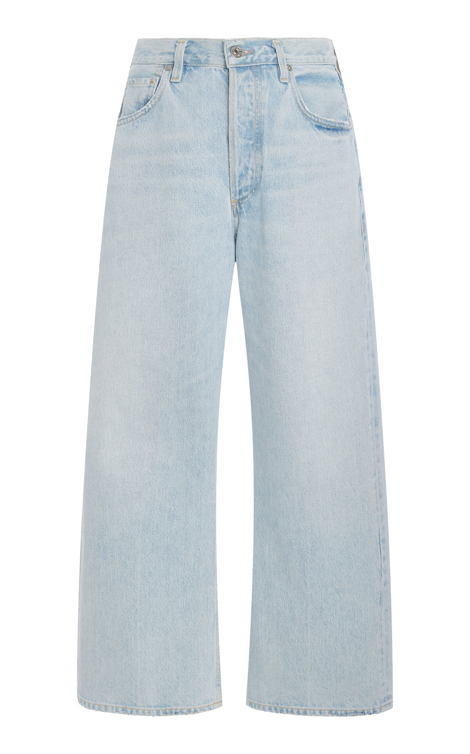 CITIZENS OF HUMANITY GAUCHO VINTAGE RIGID HIGH-RISE WIDE-LEG JEANS