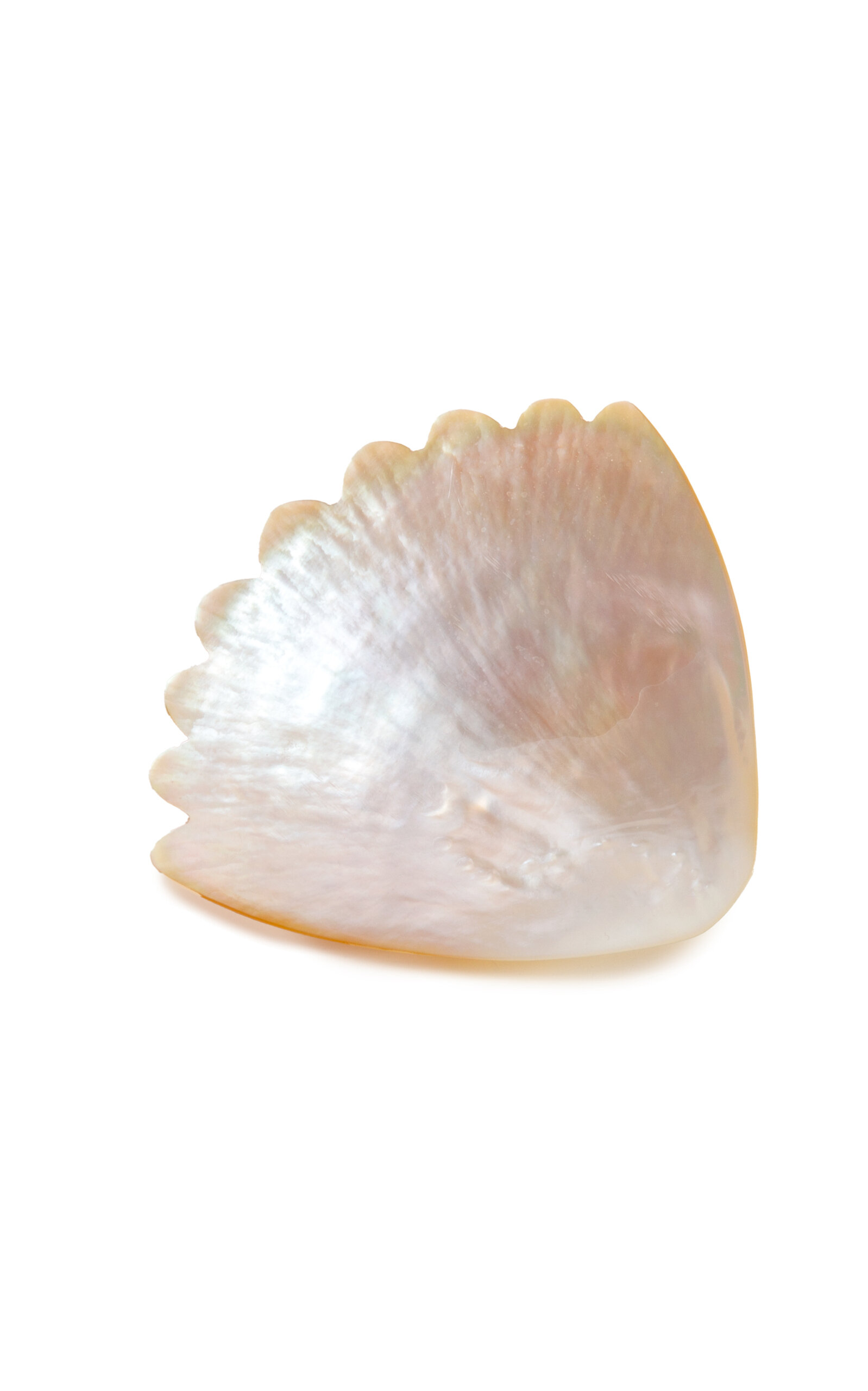 Gohar World Coquille Dish; Mother Of Pearl - Multi
