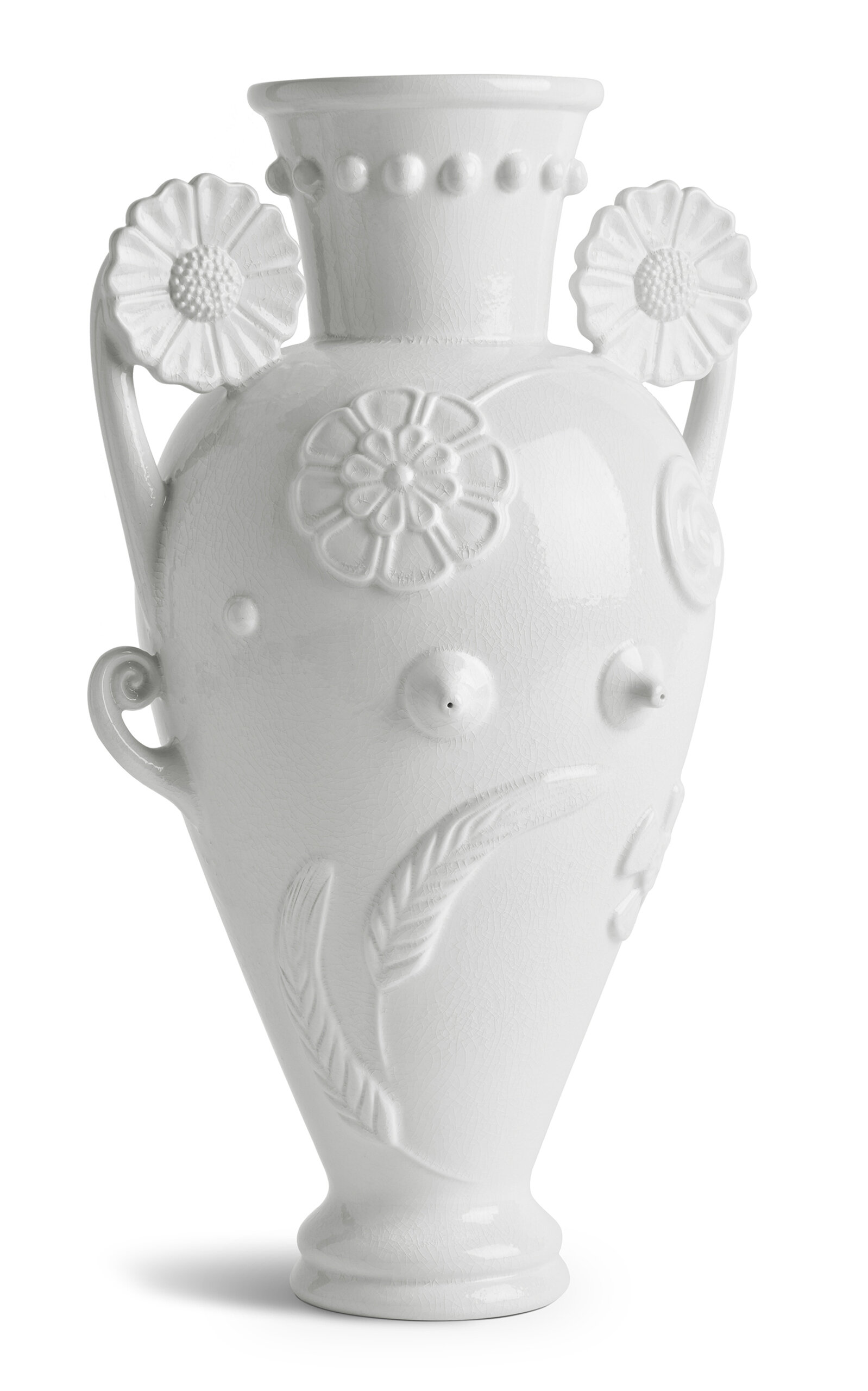L'Objet Pantheon Persephone Amphora - White
