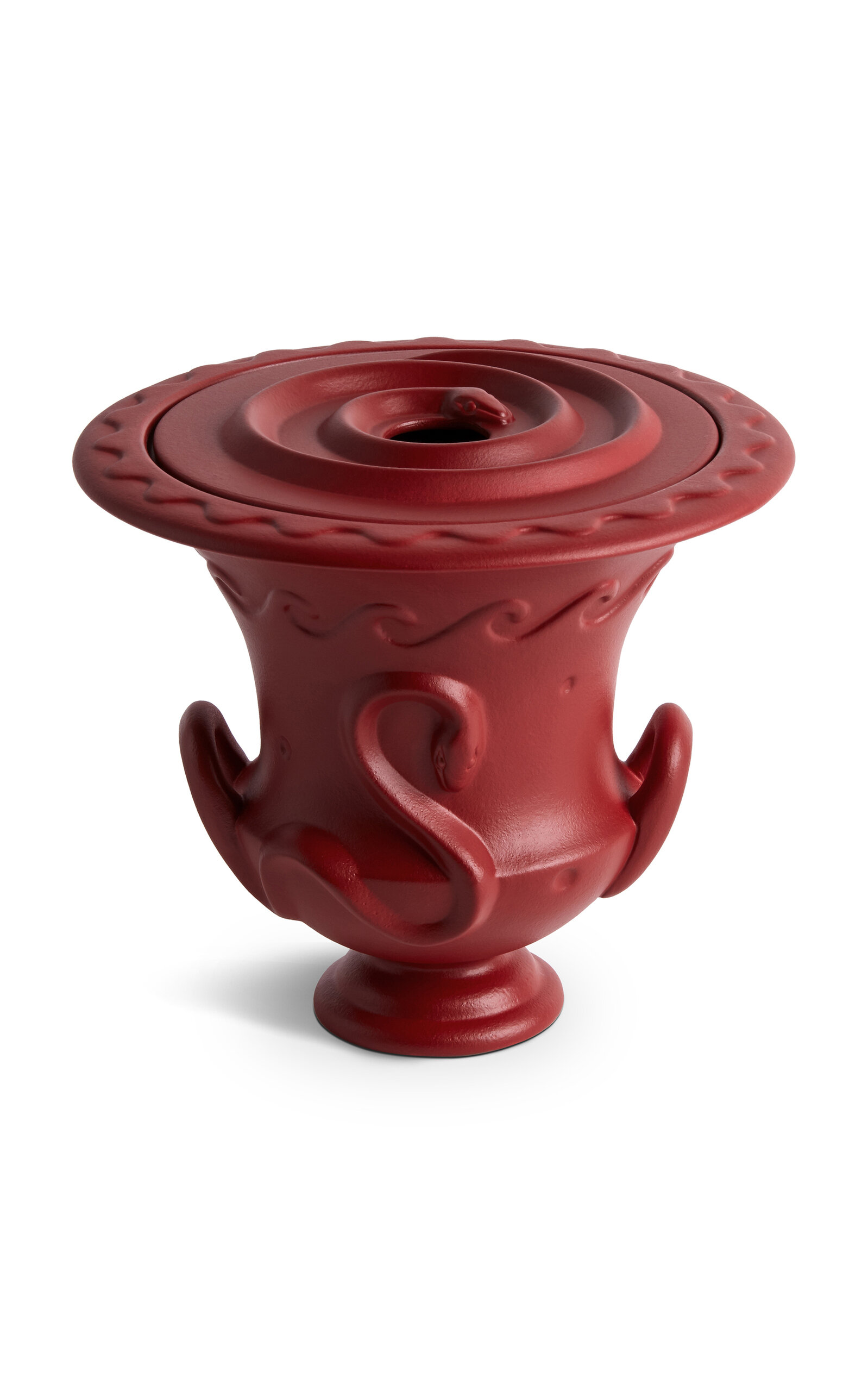 L'Objet Pantheon Hydra Candle 3-Wick - Brown