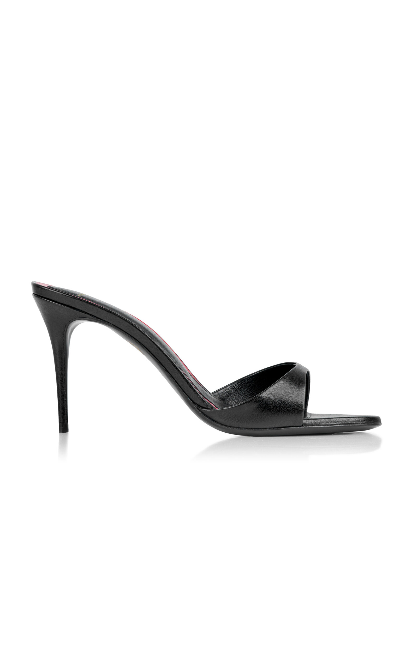 Maison Ernest Lidylle 85mm Leather Mules - Moda Operandi
