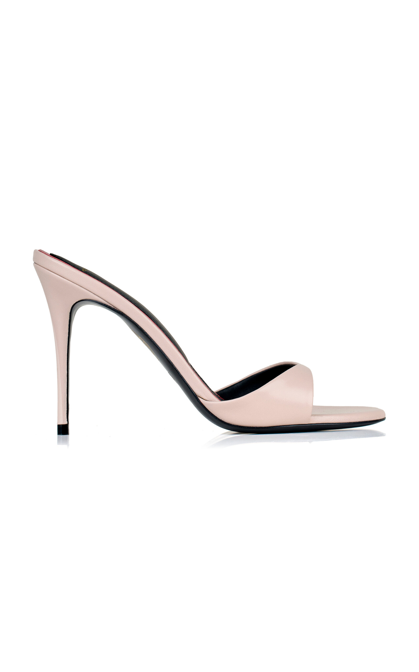 Lidylle 100mm Leather Mules
