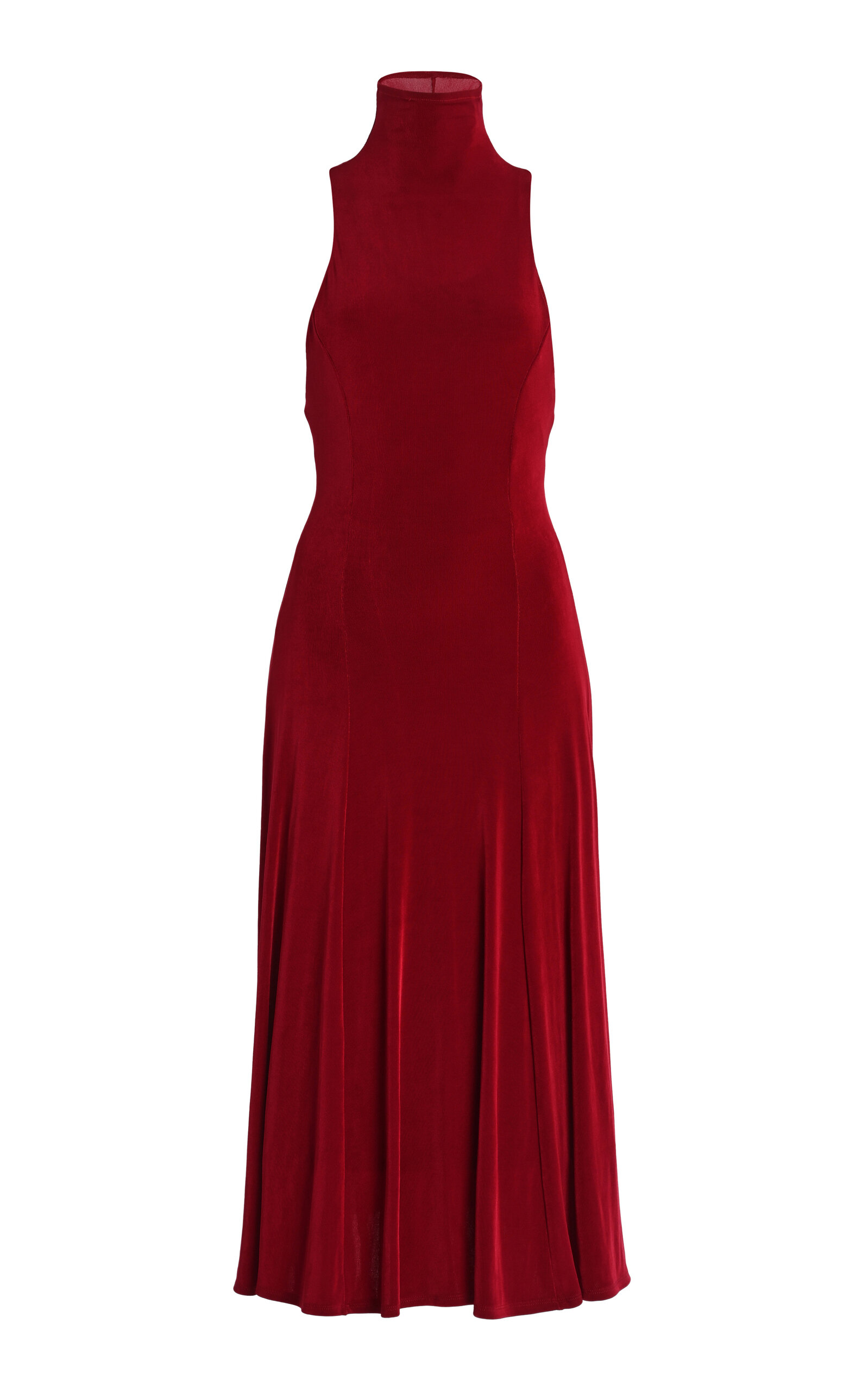 Christy Supermodel Knit Midi Dress