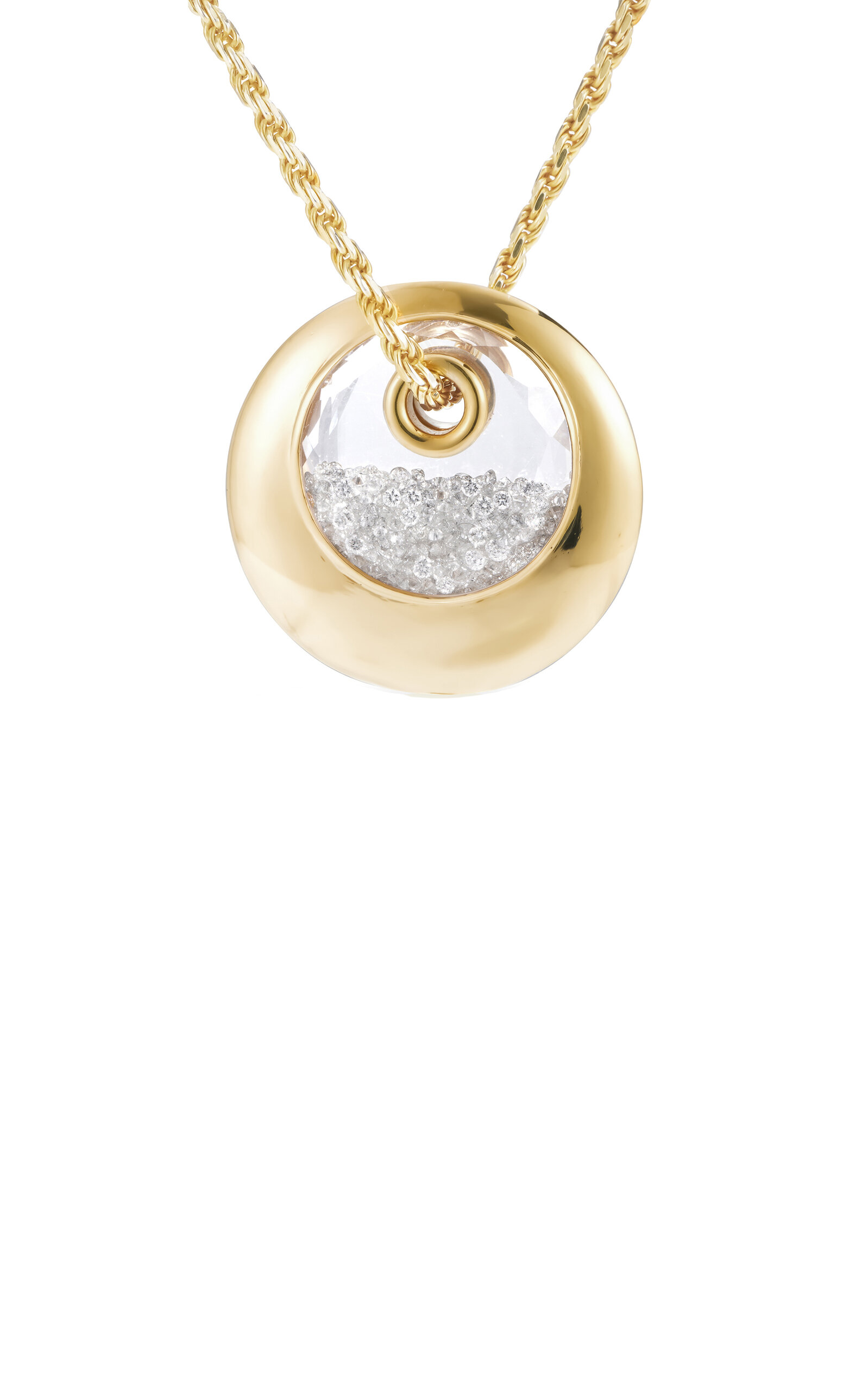 Marcel 18K Yellow Gold Diamond Necklace