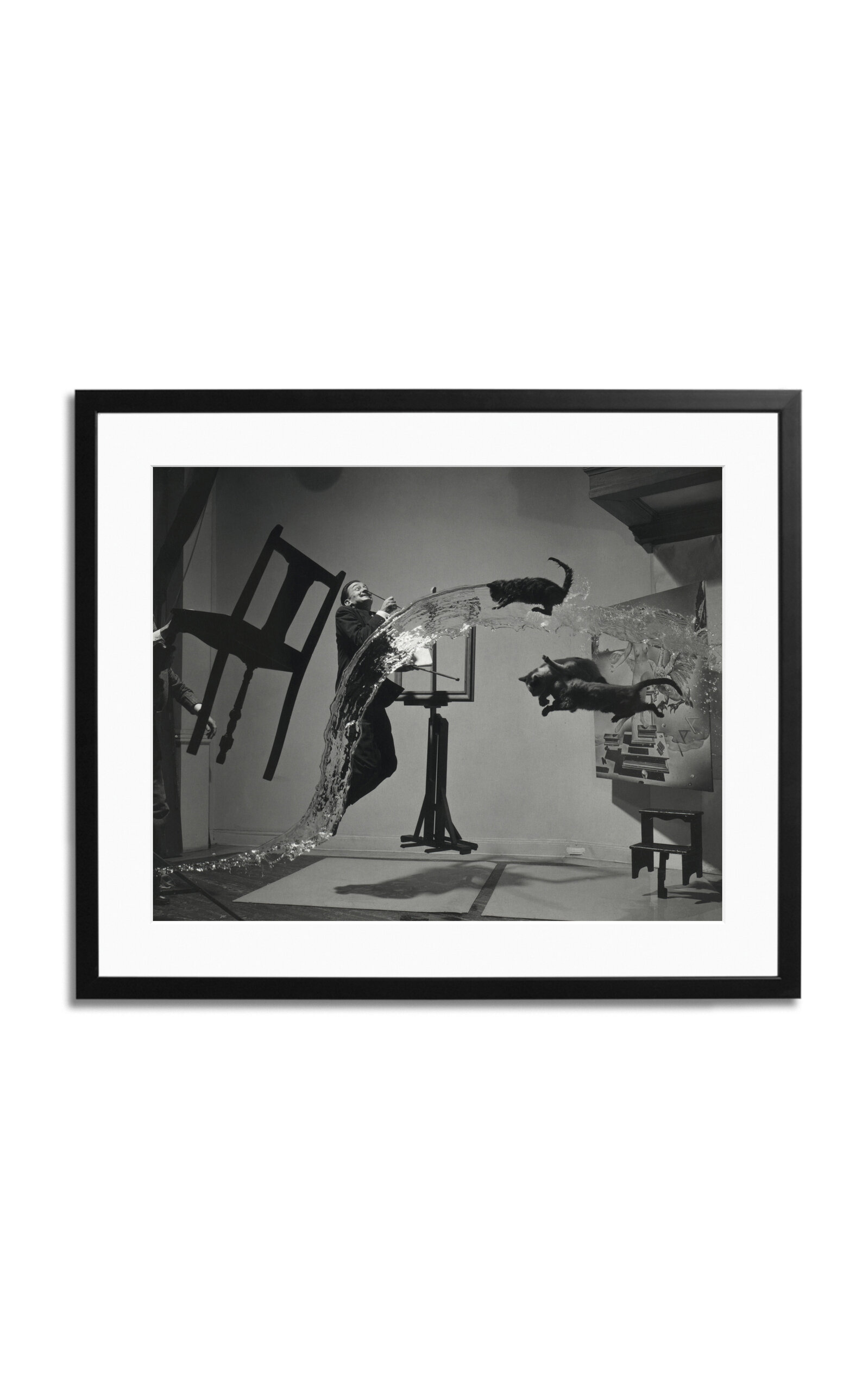 Sonic Editions Dalí Atomicus Framed Photography Print In Multi