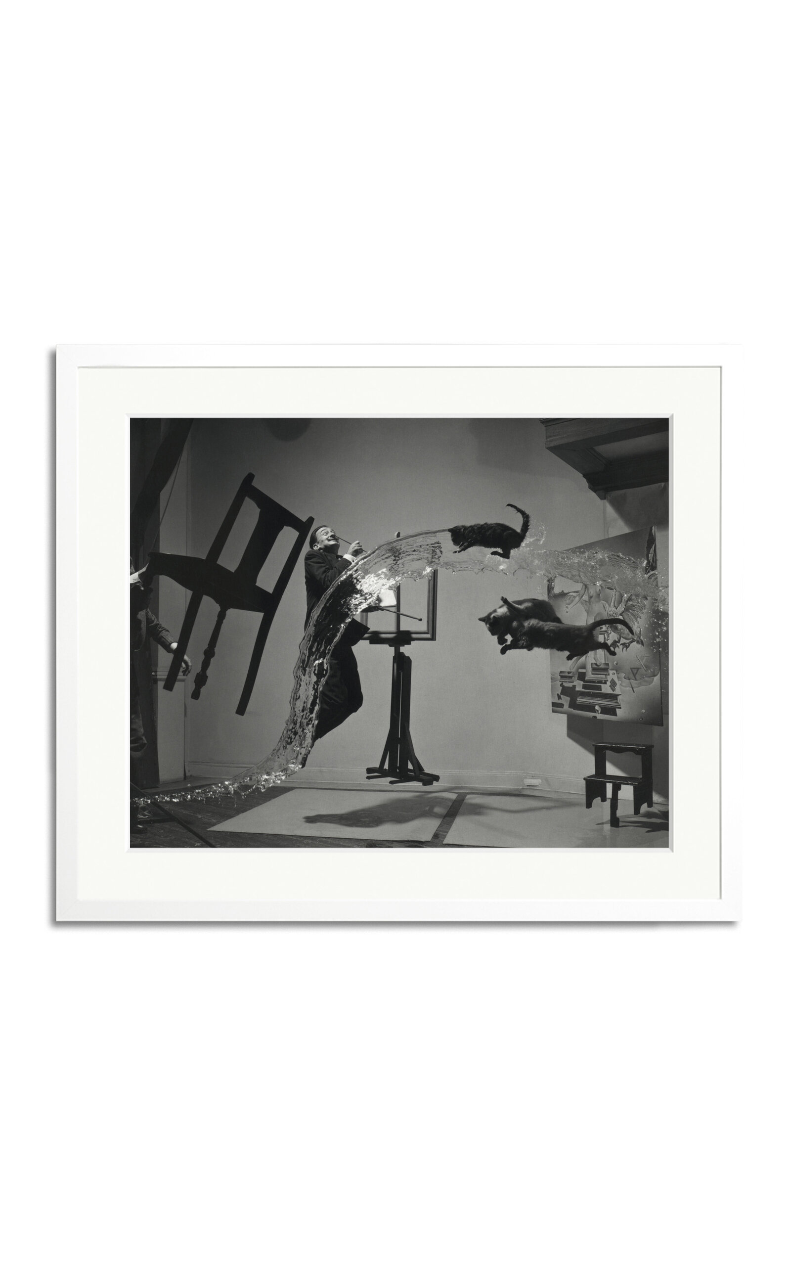 Sonic Editions Dalí Atomicus Framed Photography Print In Multi