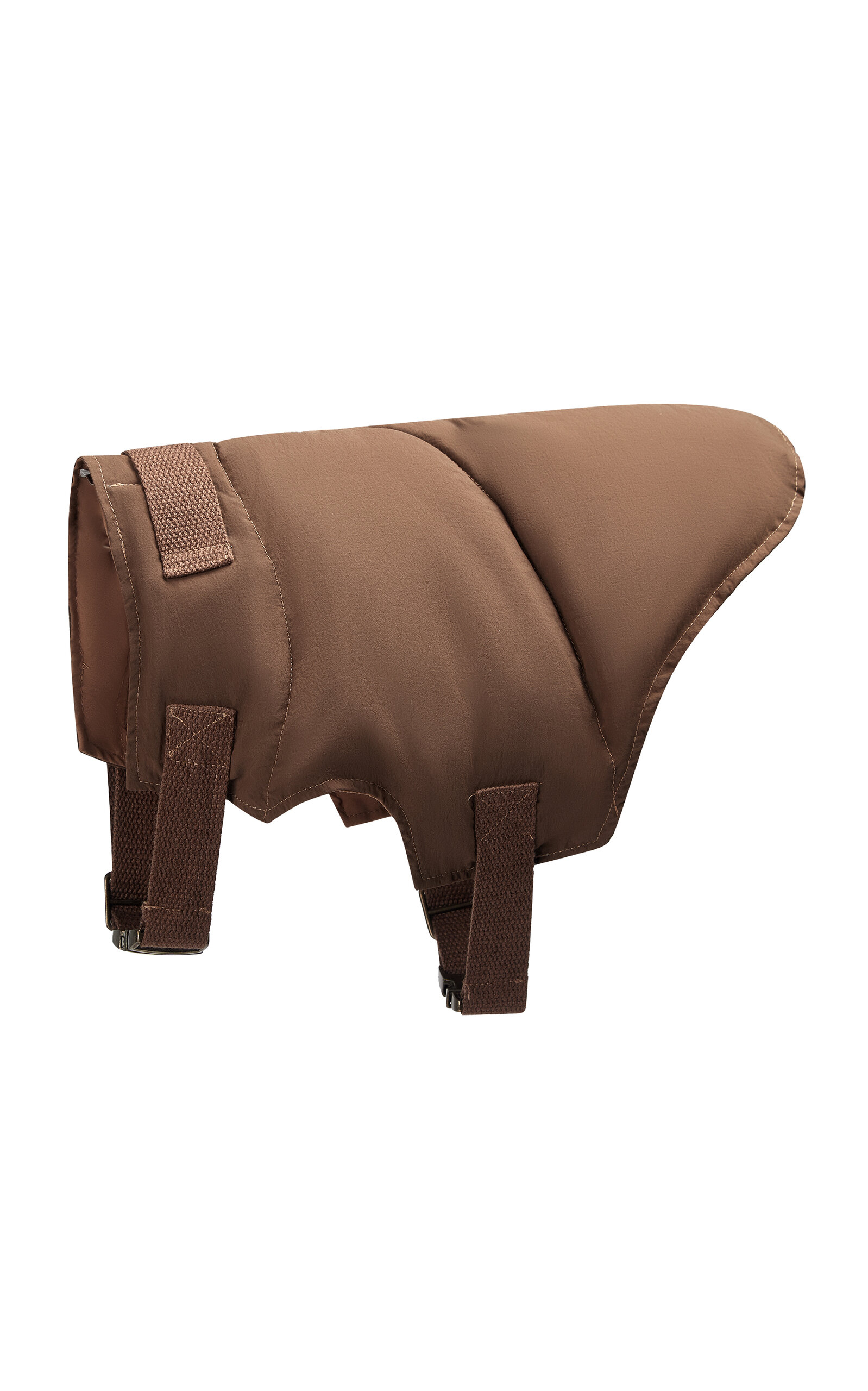 Riikyu Armor Padded Dog Vest - Brown