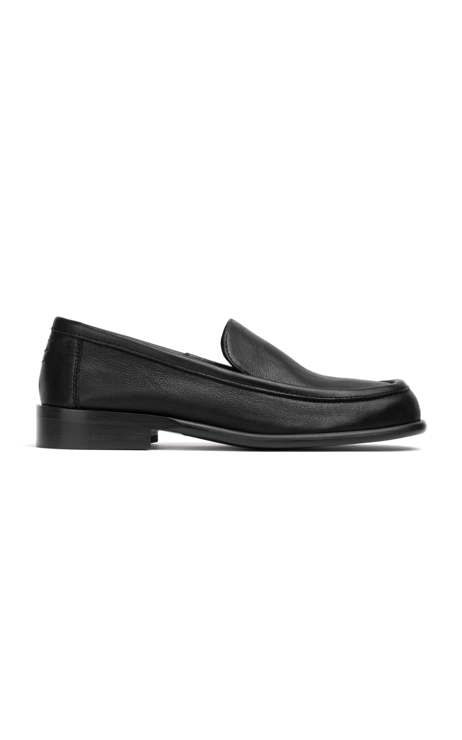 Hvoya Bowie Leather Loafers