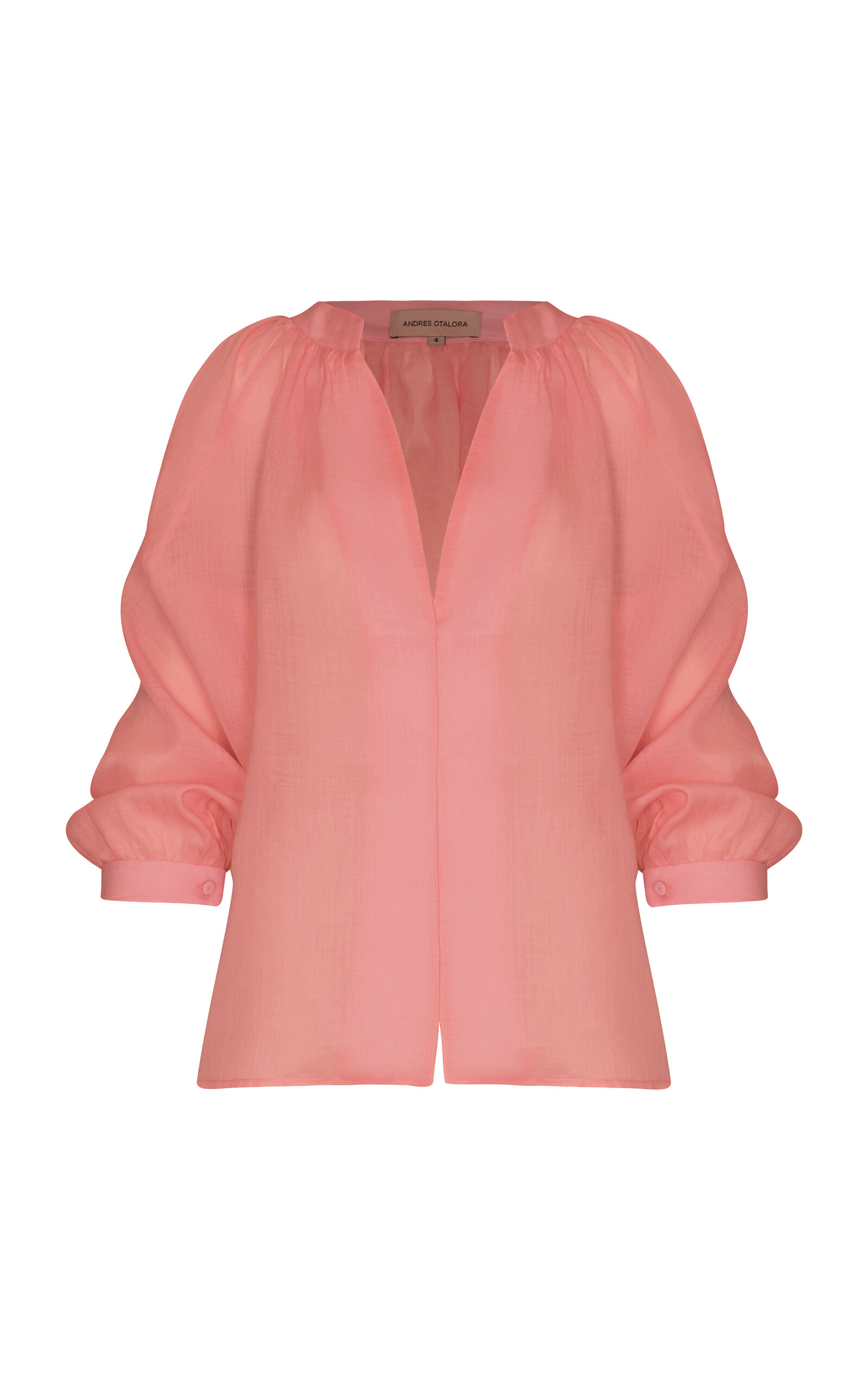 Discretos Linen Top