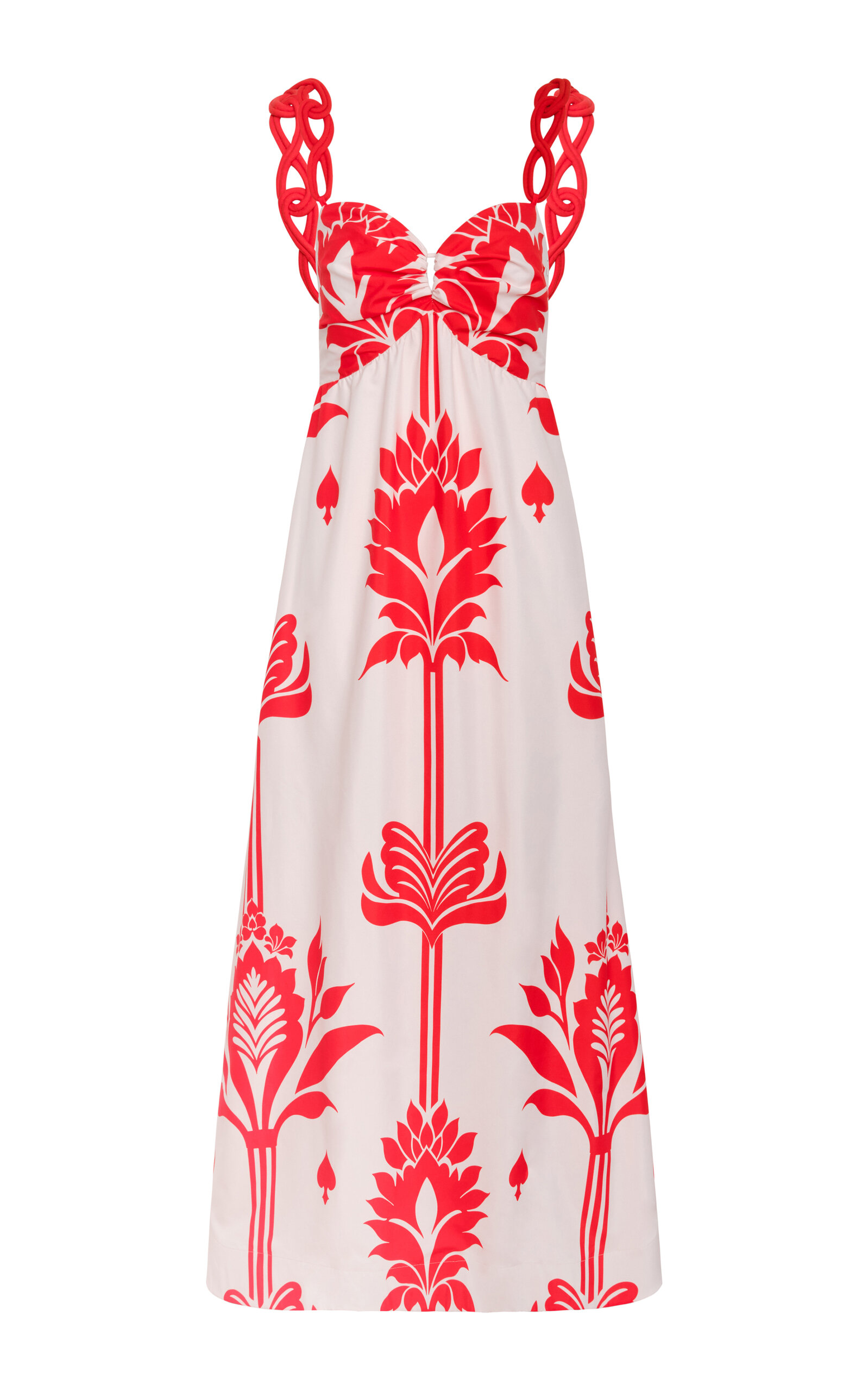 Pyaar Printed Cotton Poplin Maxi Dress