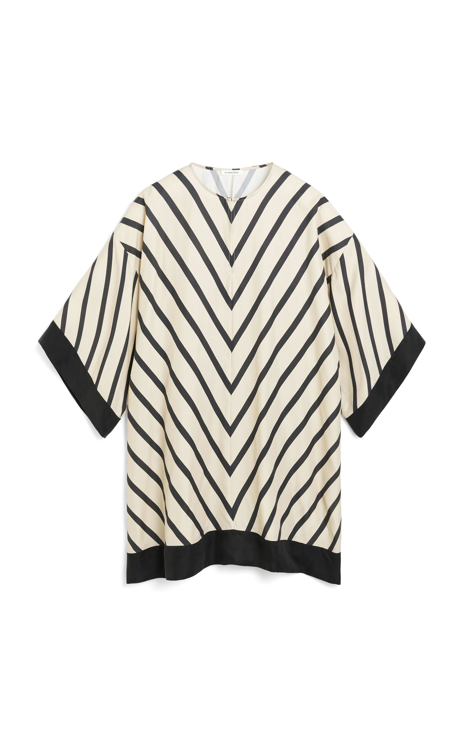 BY MALENE BIRGER CIME CREPE TUNIC TOP