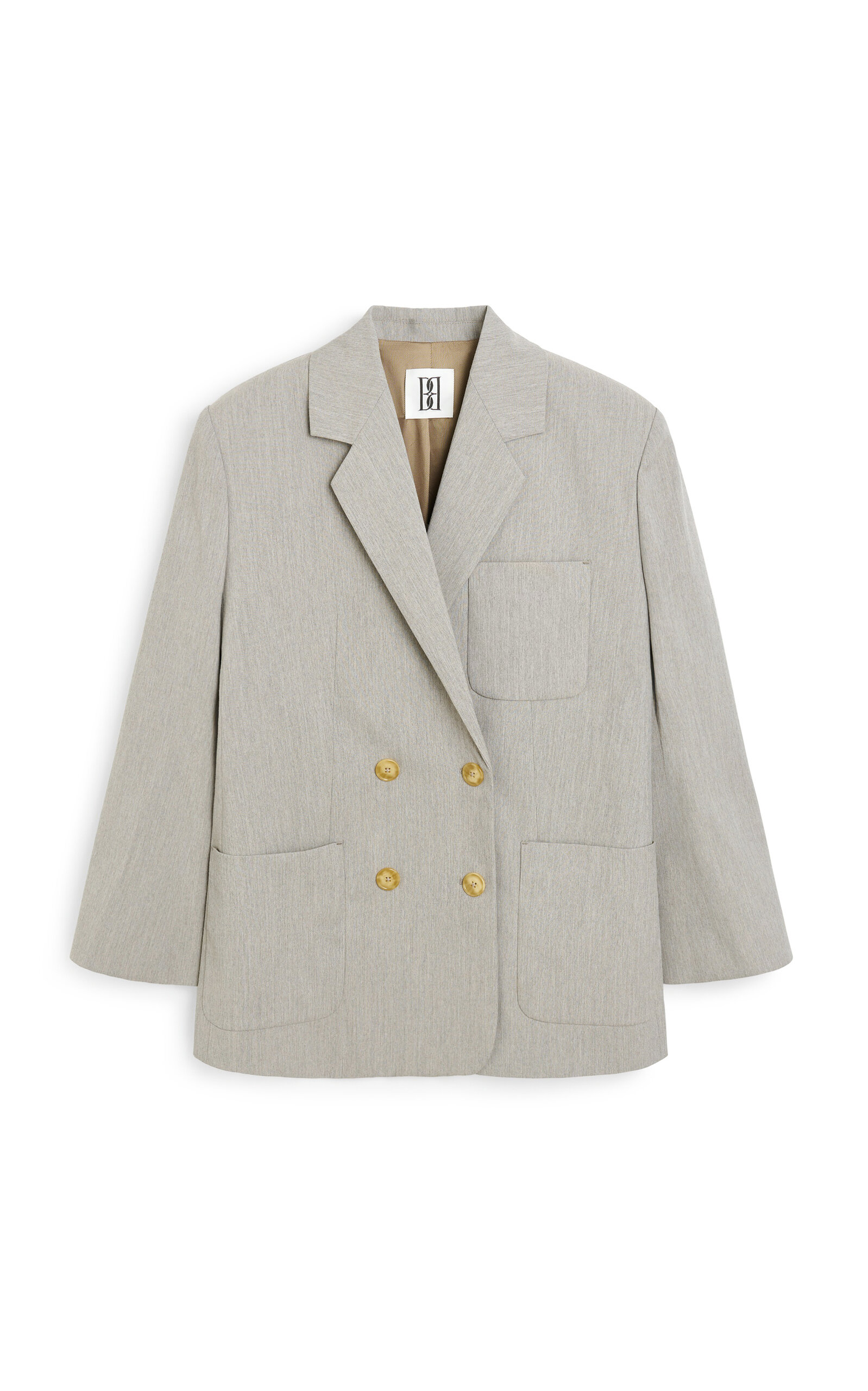 BY MALENE BIRGER RAILEY CREPE SUITING BLAZER