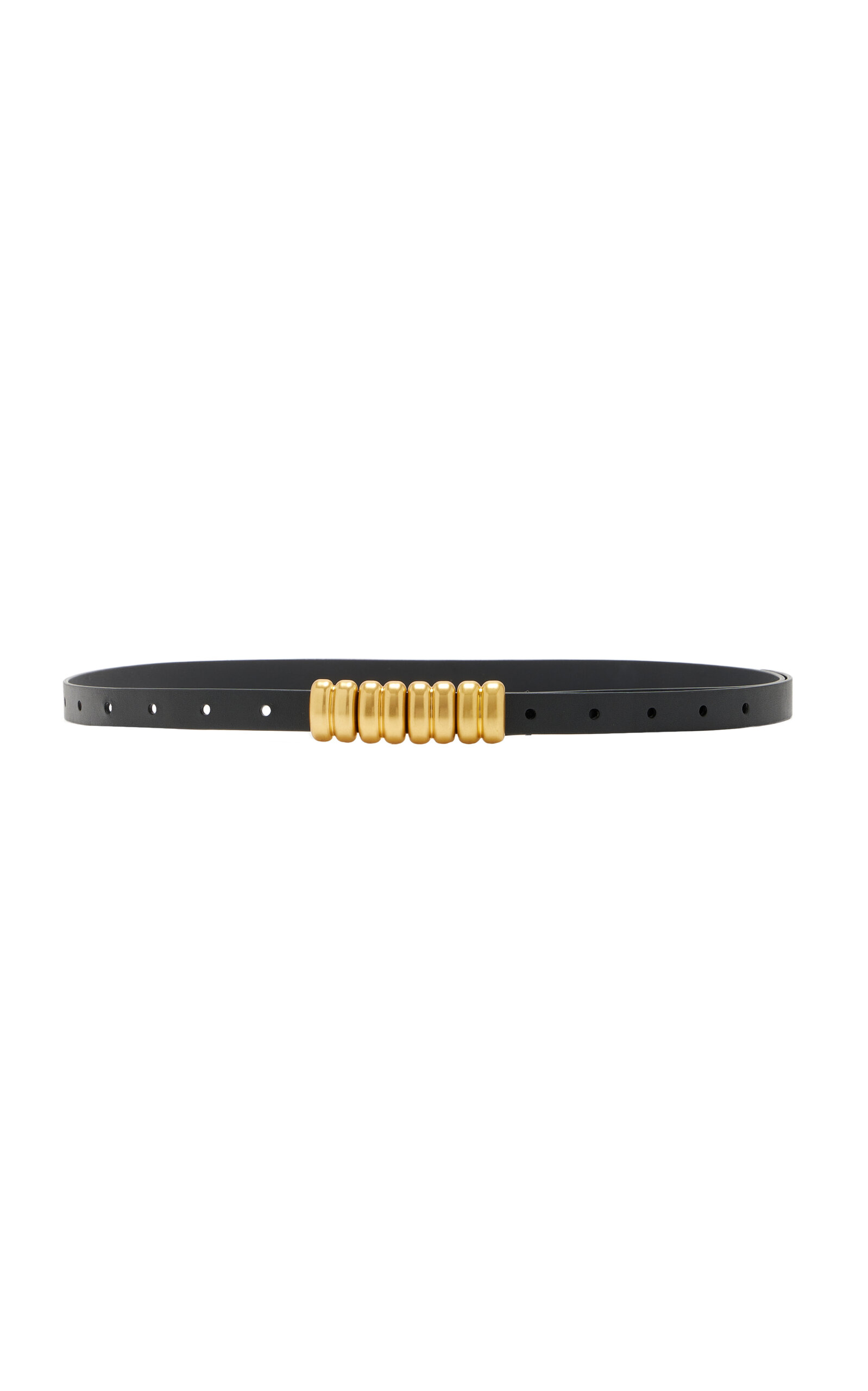By Malene Birger Ounlo Leather Belt - Black - OS