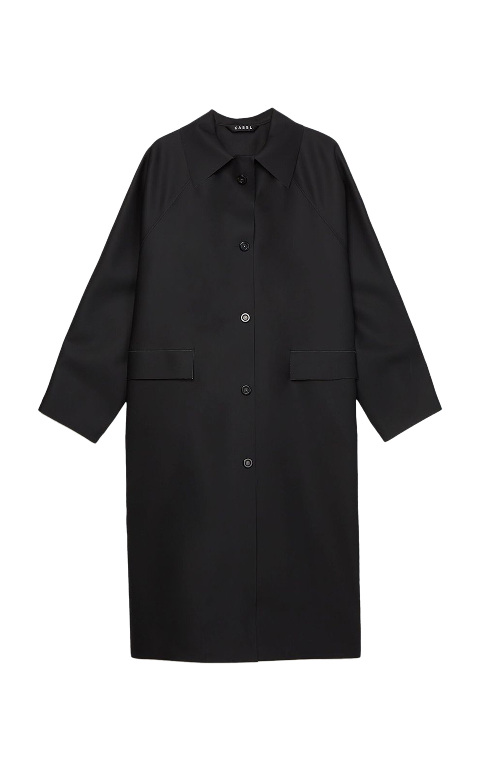 Kassl Original Below Rubber Coat - Black