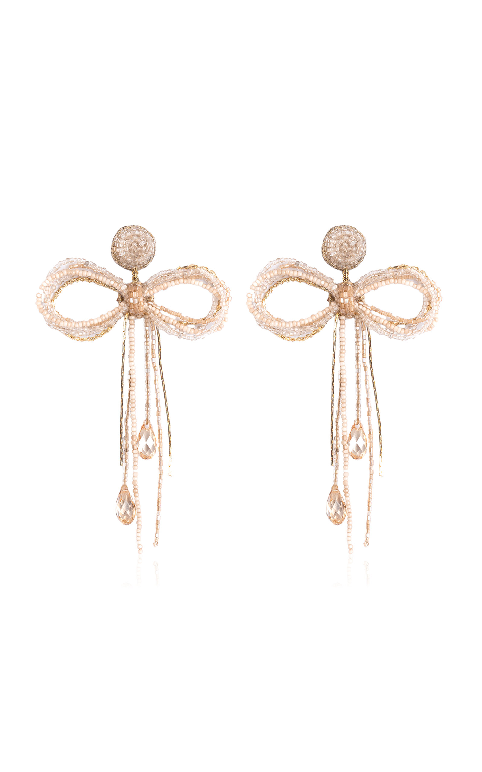 Deepa Gurnani Deepa Gurnani Earrings - Nude