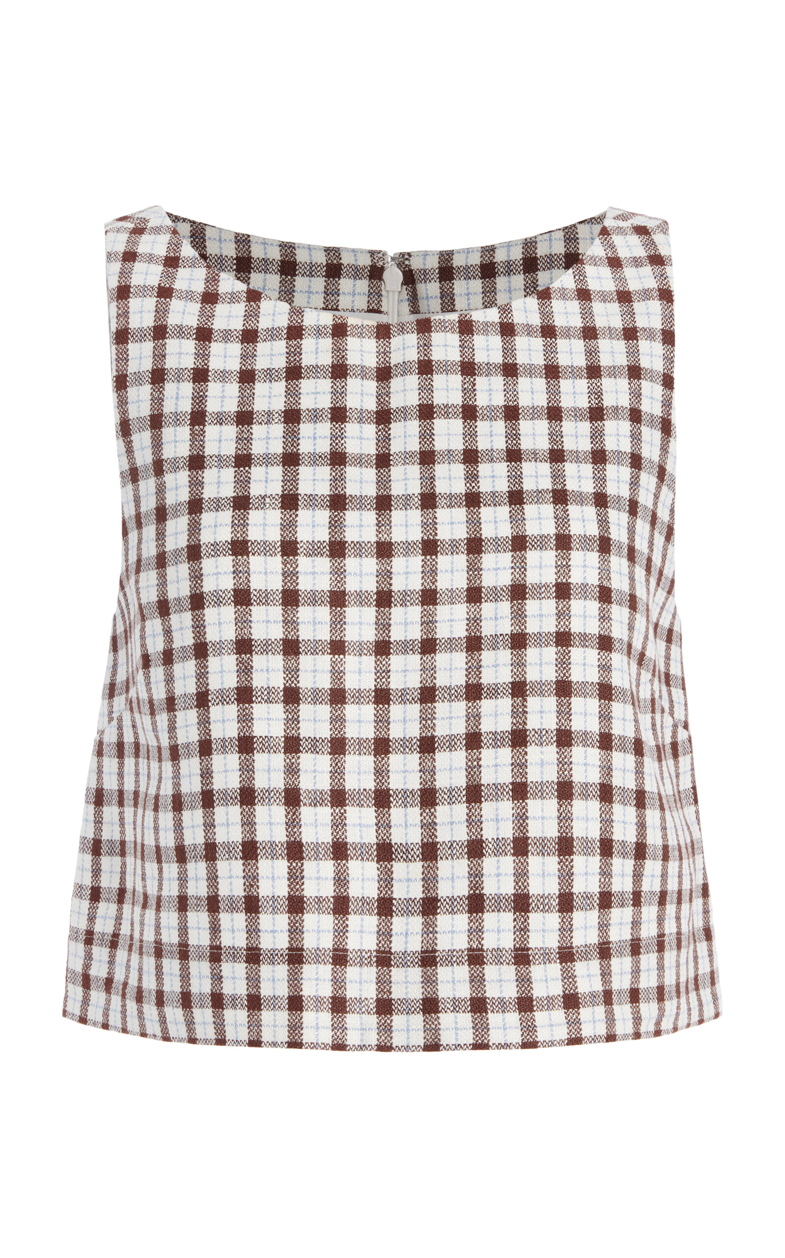POSSE EXCLUSIVE JOY LINEN CROP TOP