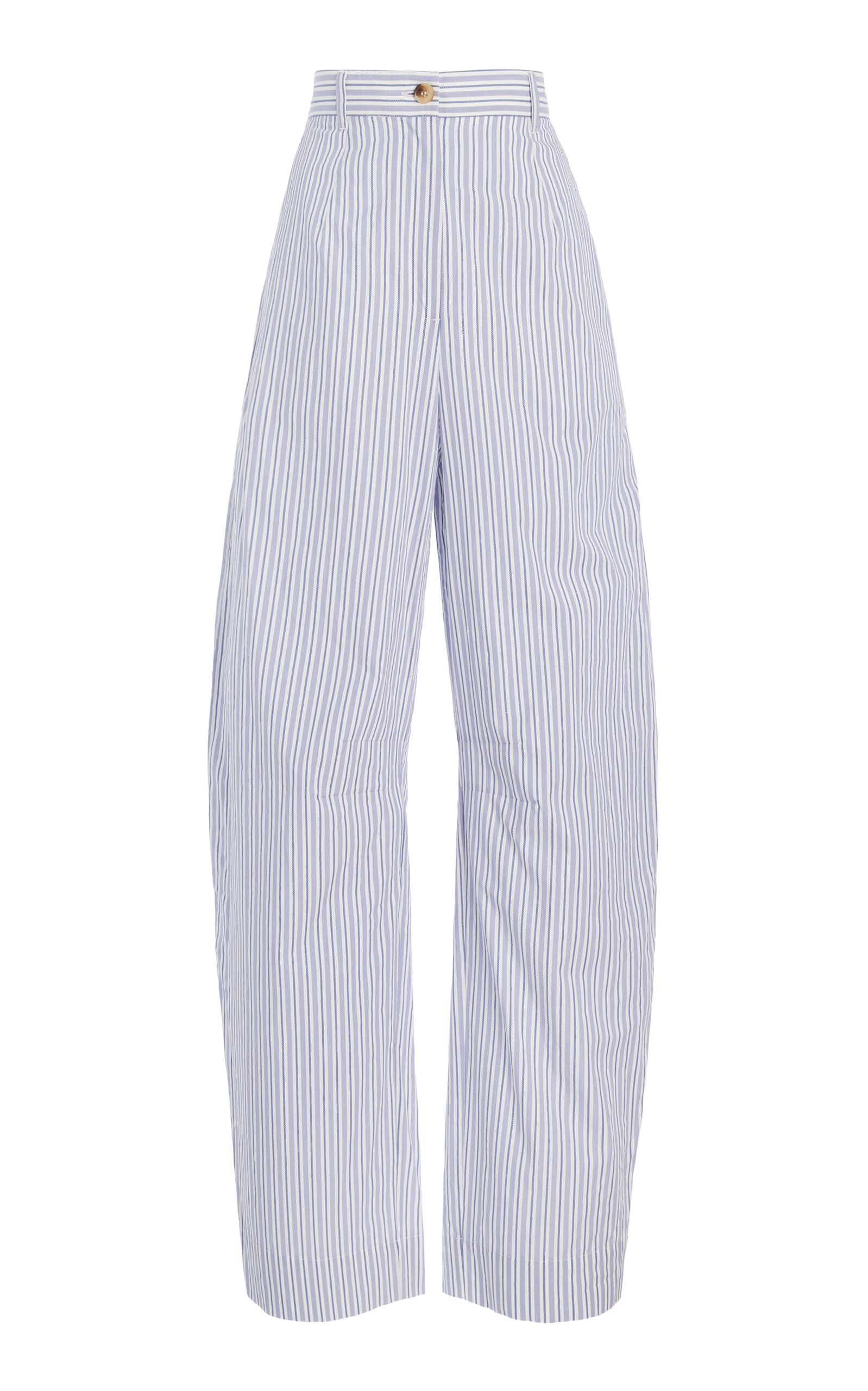 Posse Exclusive Paco Cotton Trousers - Stripe - XS