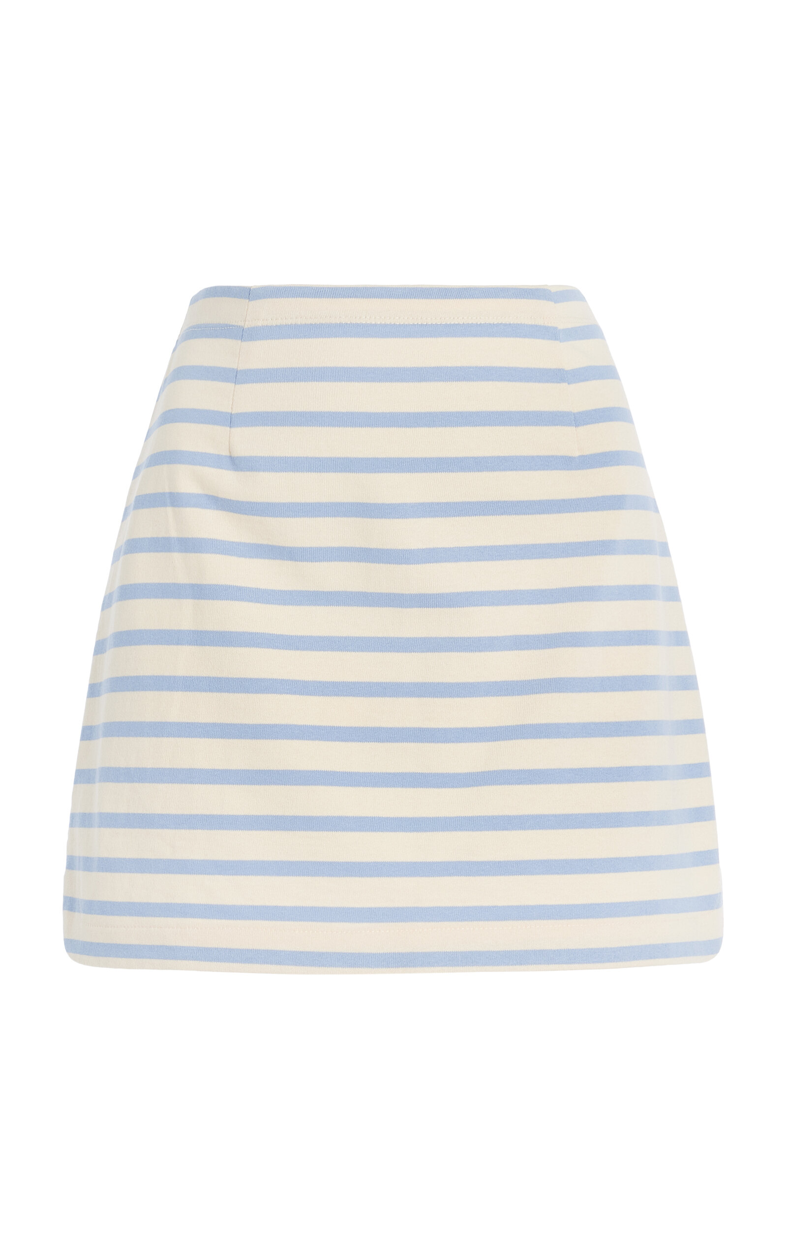 POSSE EXCLUSIVE SEDGEWICK COTTON MINI SKIRT 