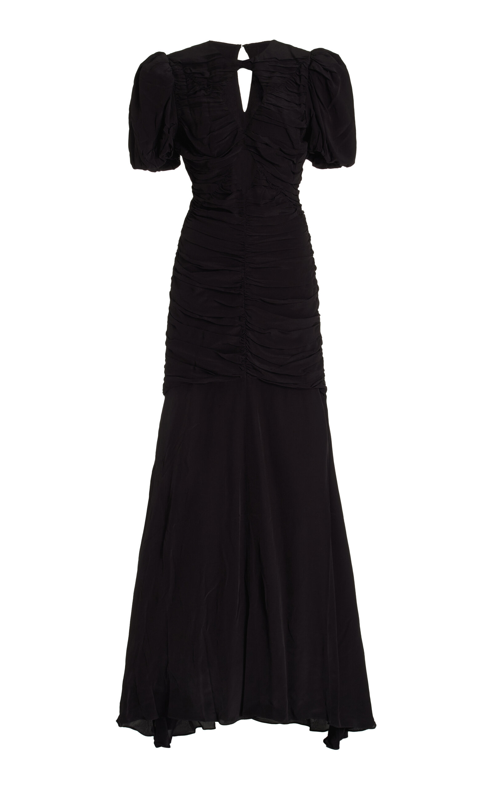 De La Vali Olympia Maxi Dress - Black