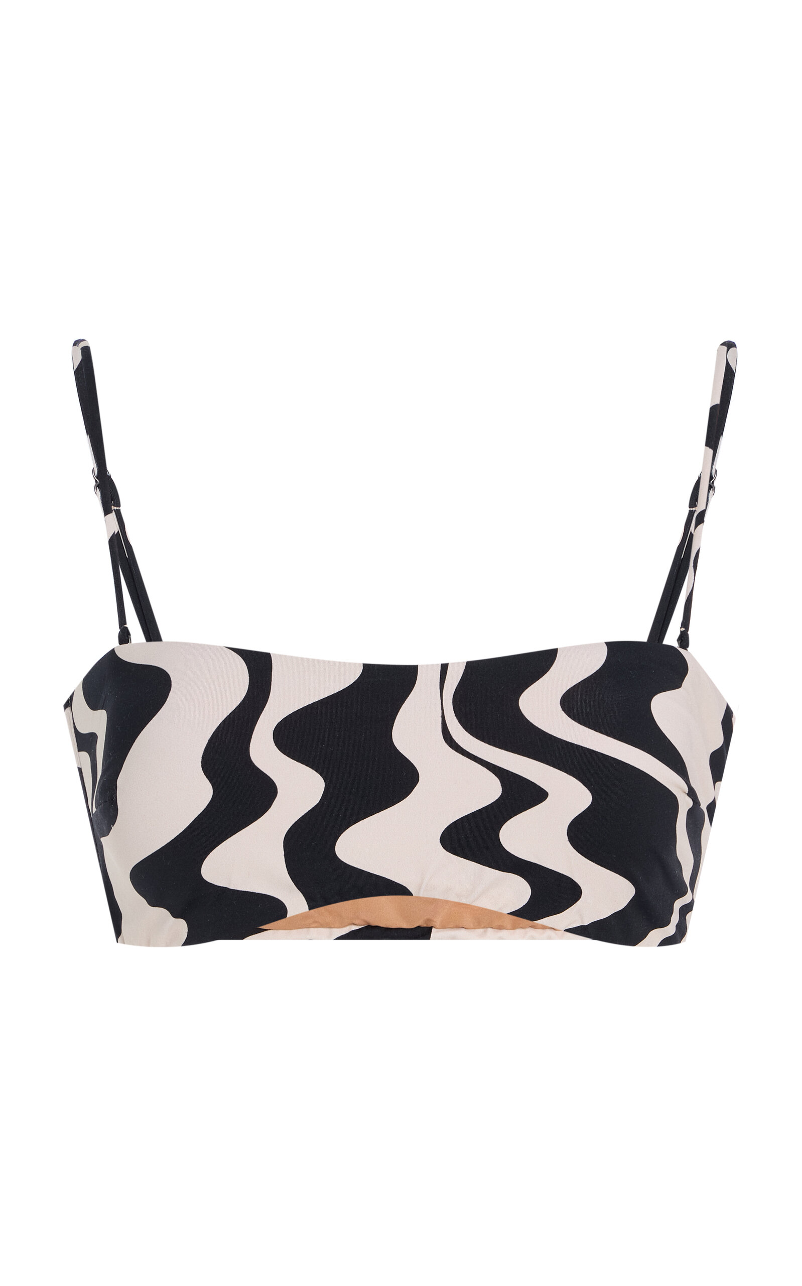 Oas Nero Verve Baia Knit Bikini Top