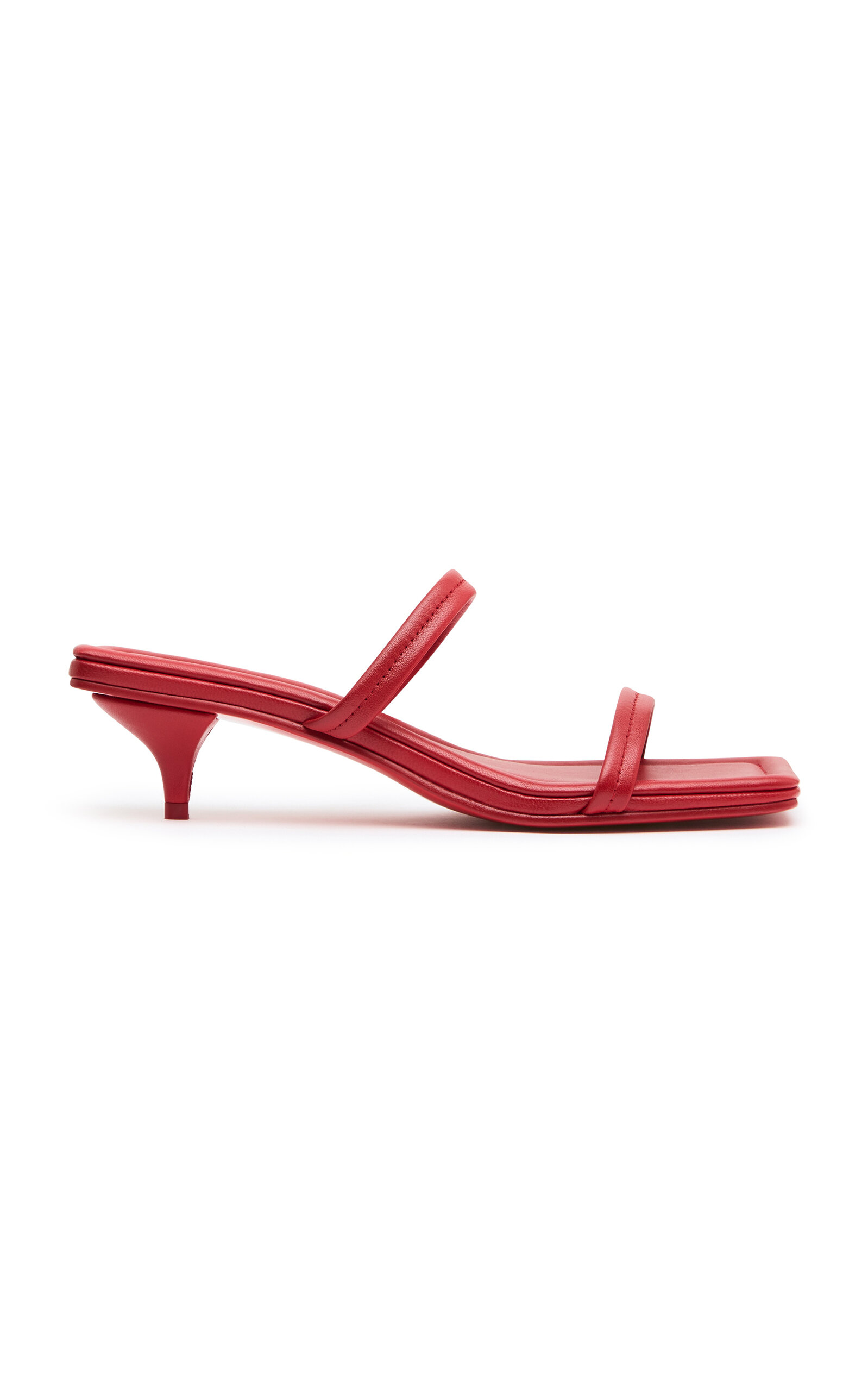 Fine Strap Kitten Heel