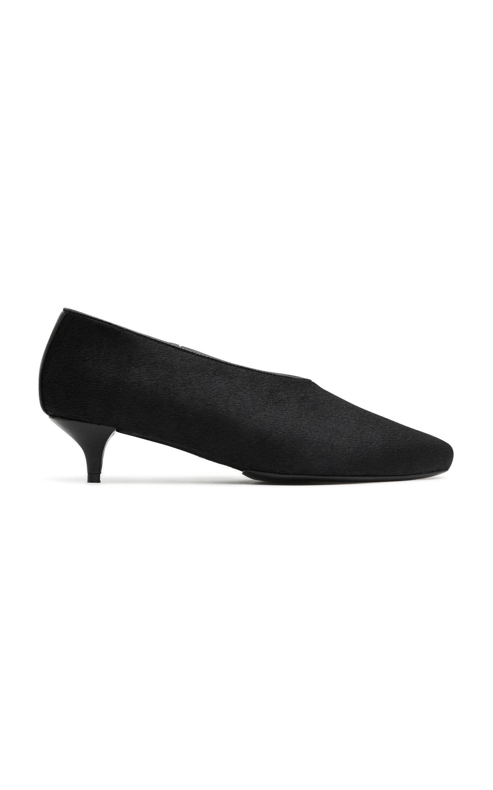 St. Agni Pony Hair Glove Heel