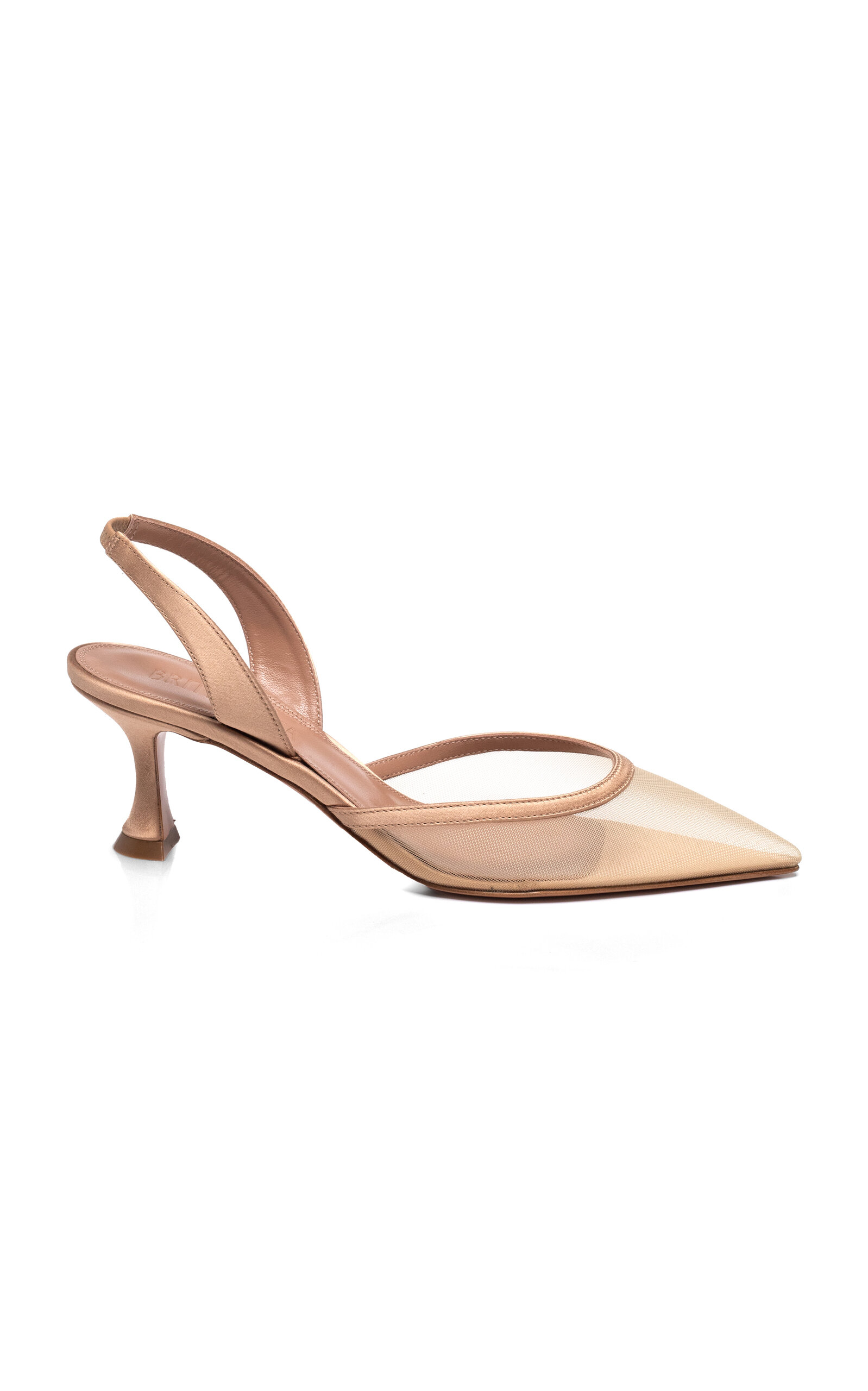 Esme Mesh Slingback Pumps
